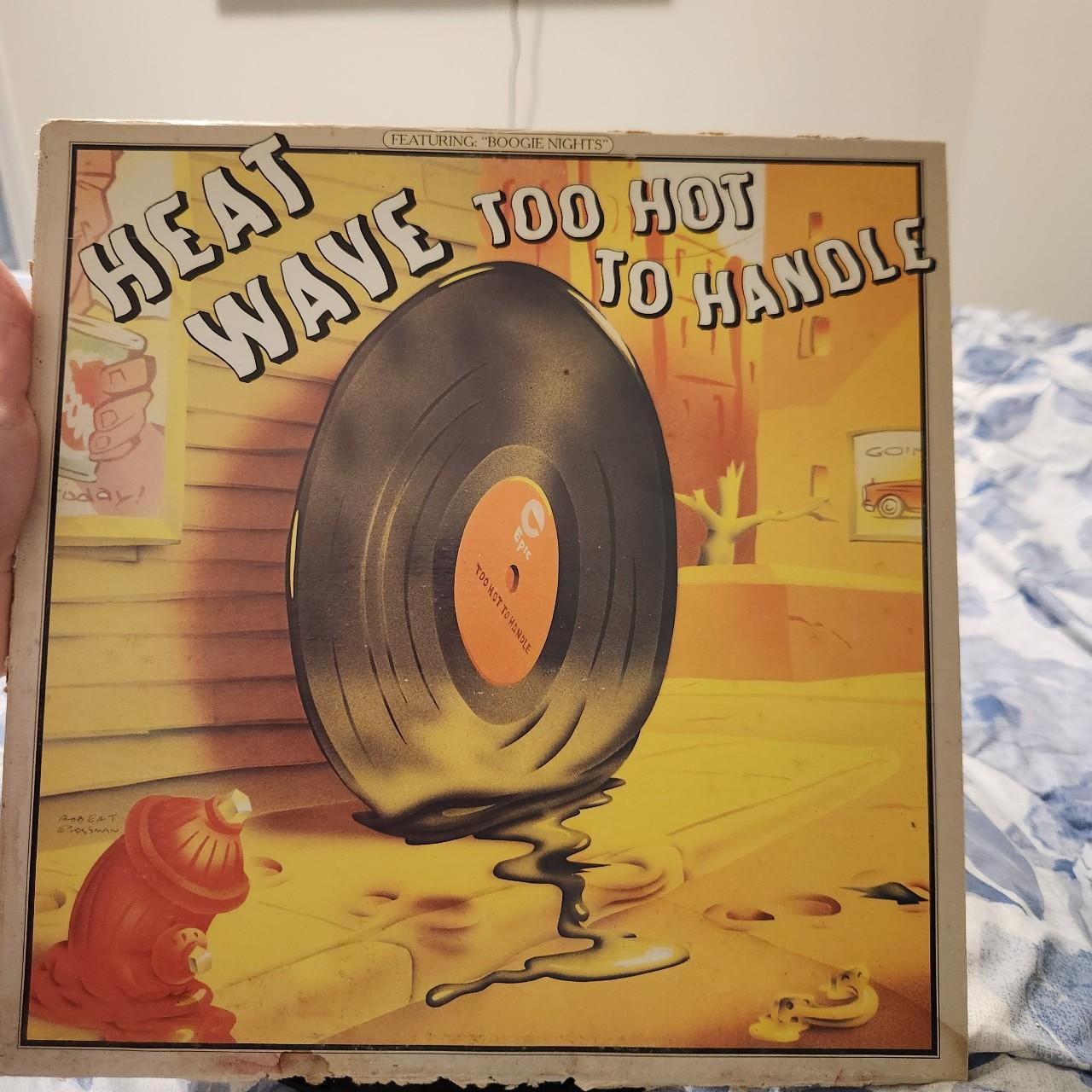 HEATWAVE TOO HOT TO HANDLE ALBUM/Vinyl - Depop