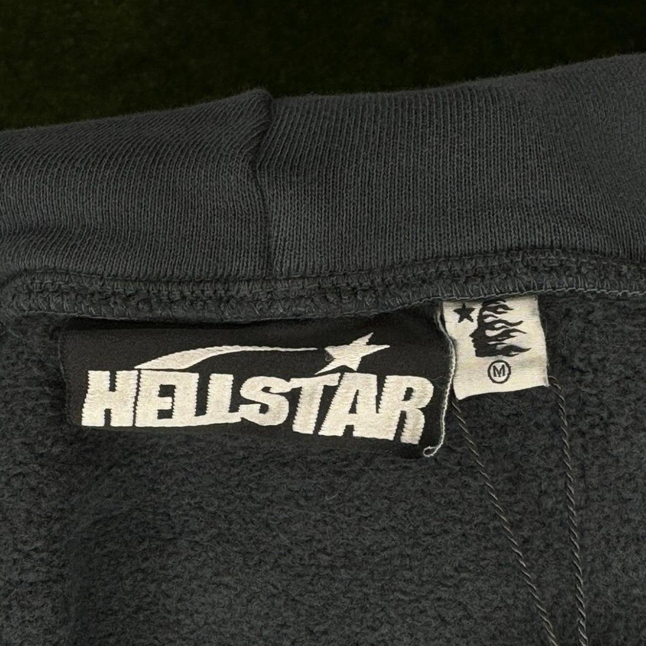 Hellstar “uniform” Hoodie Brand new ! Authentic... - Depop