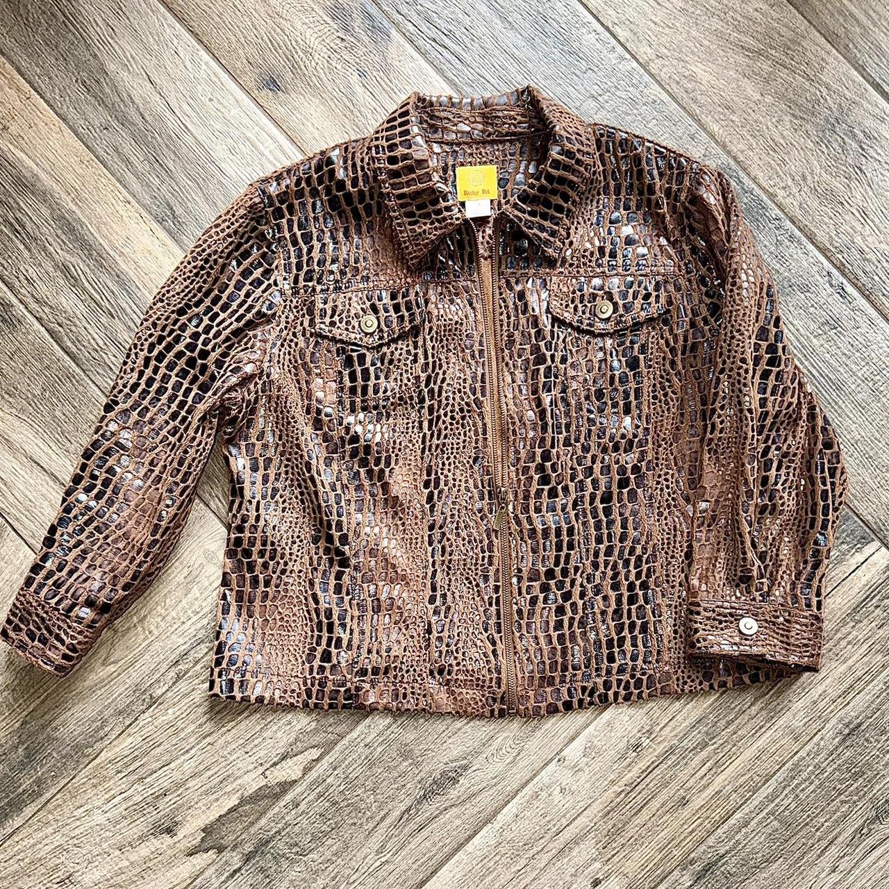 Ruby Rd. Women's Jacket - Brown - M – Brown jacket - image 1