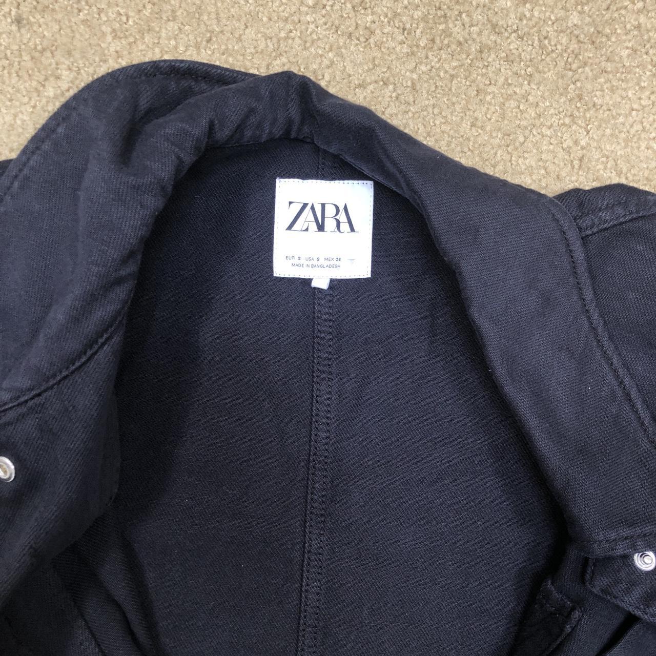 Style Zara oversized chore coat Color washed... Depop