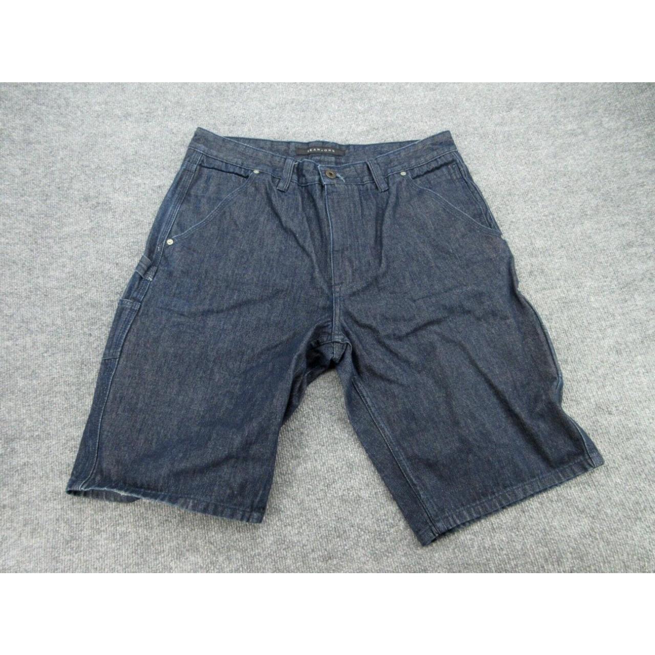 Sean John Shorts Adult 36 Blue Carpenter Dark Wash...