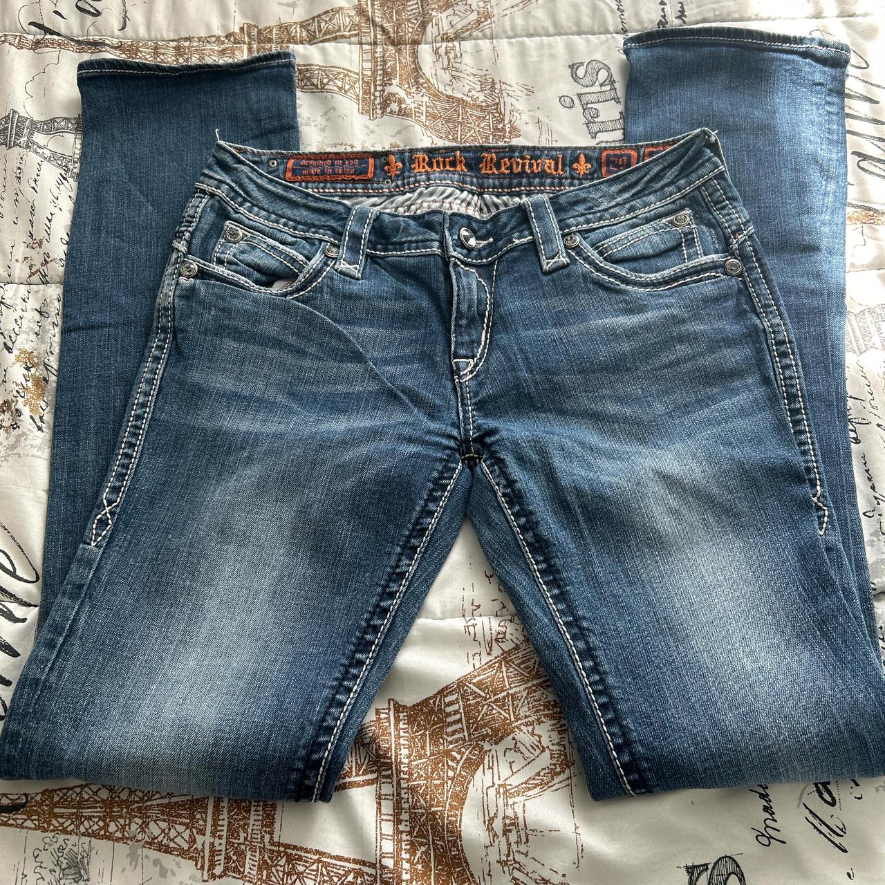 Size 29 rock revial retailer jeans