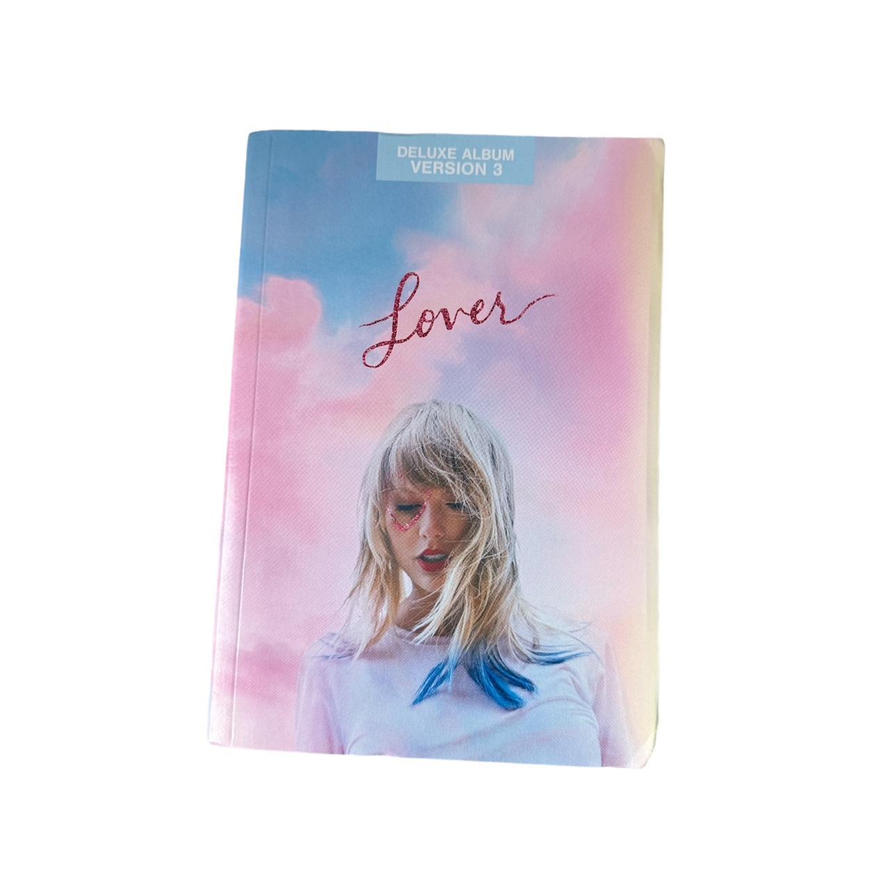 lover by taylor swift deluxe album version 3 - small... - Depop