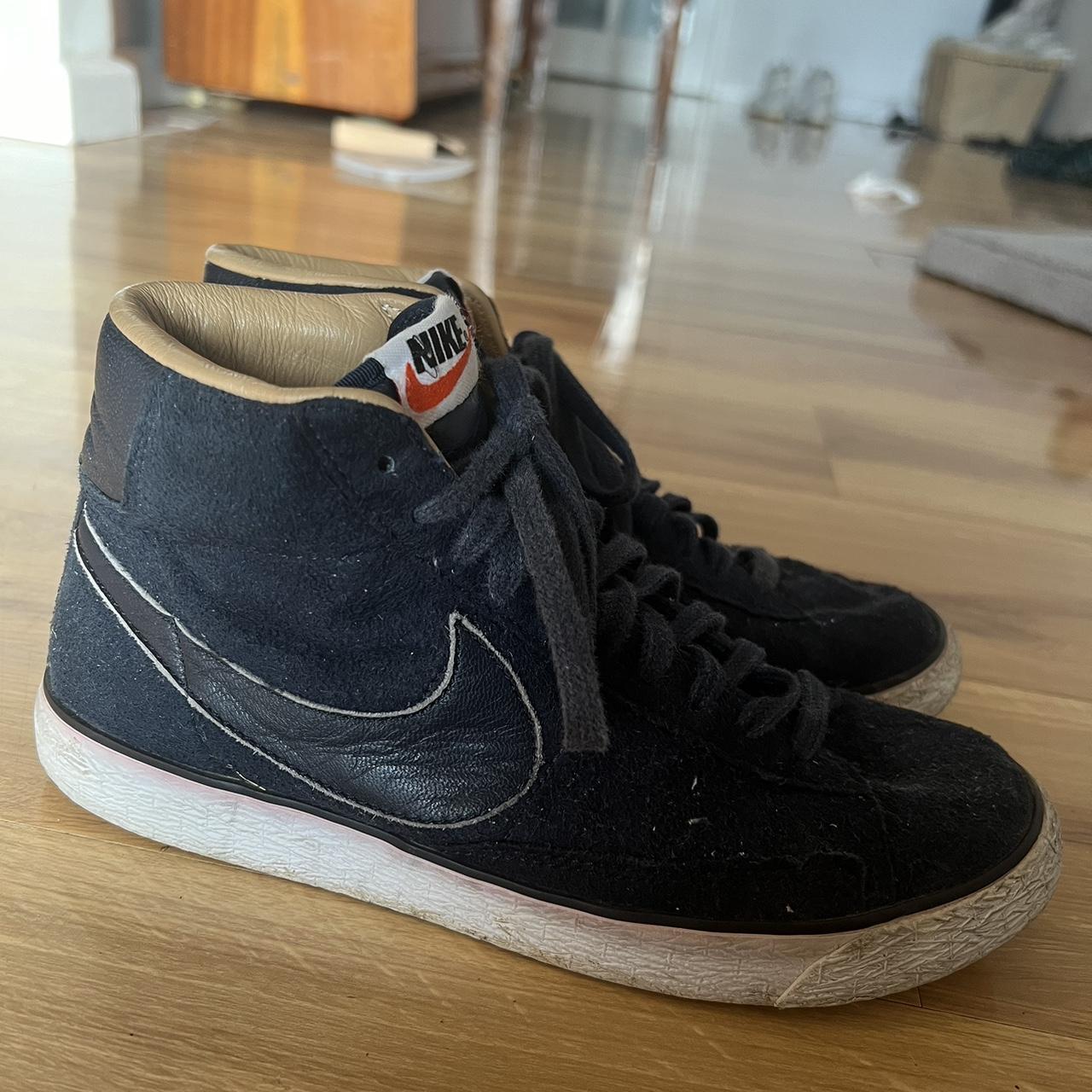 nike blazer vintage womens navy