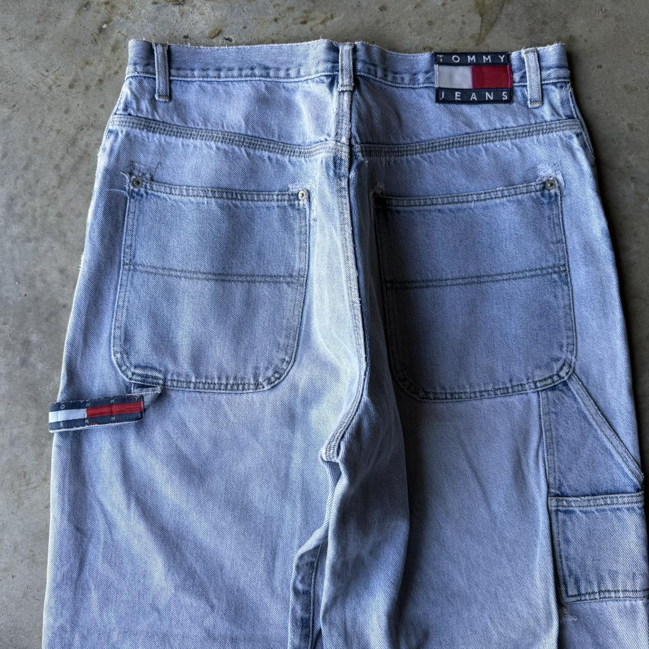 Vintage 90s Tommy Hilfiger Carpenter Depop