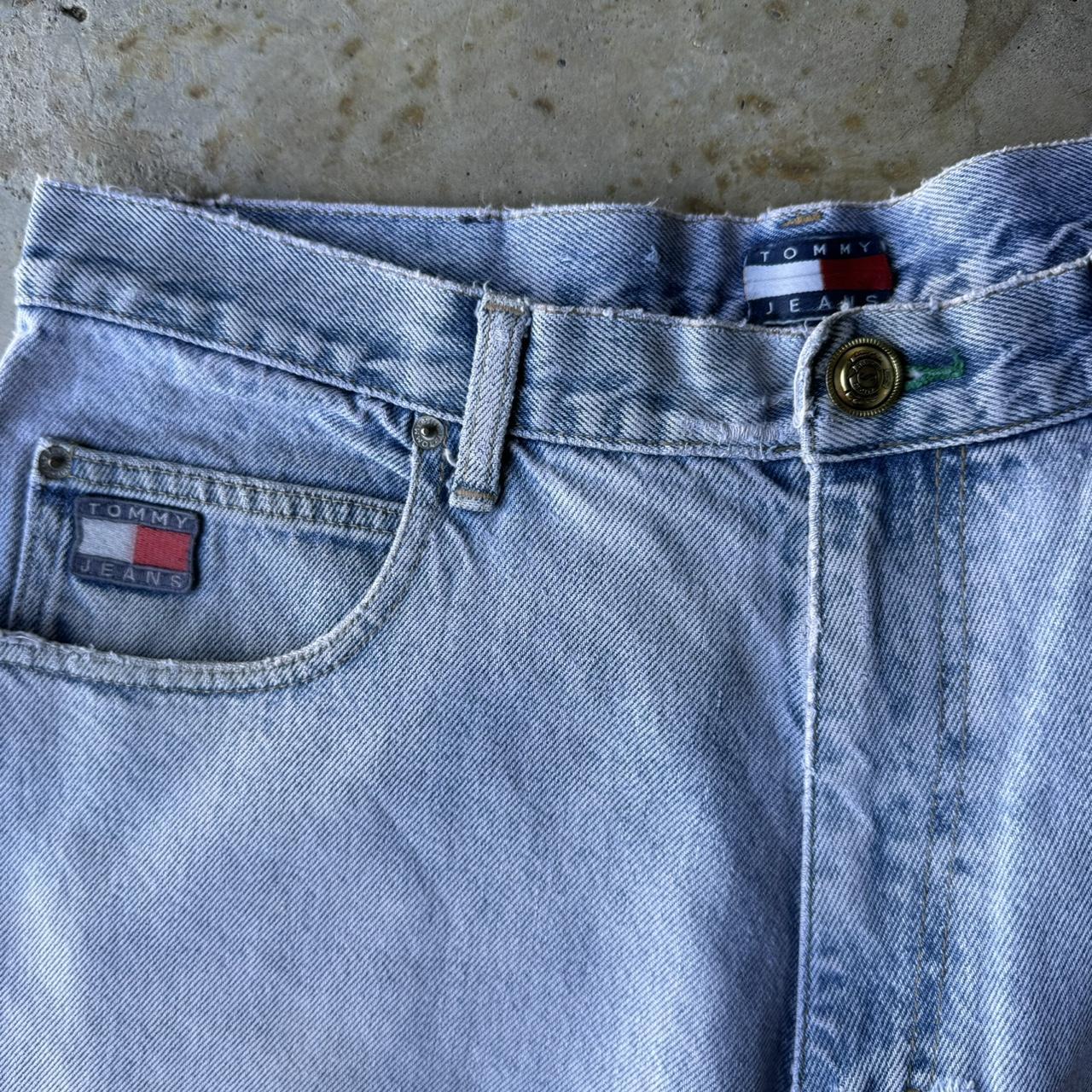 Vintage S Tommy Hilfiger Carpenter Depop