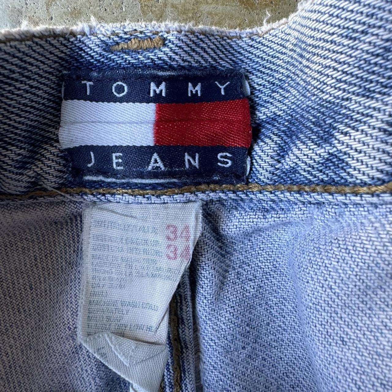 Vintage S Tommy Hilfiger Carpenter Depop