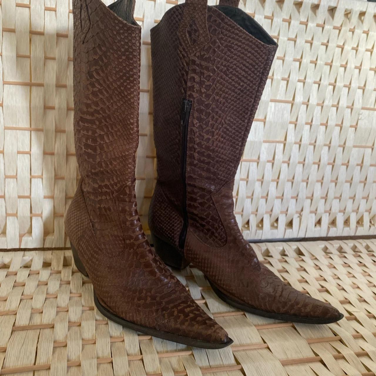 Size 5 women's sale western boots