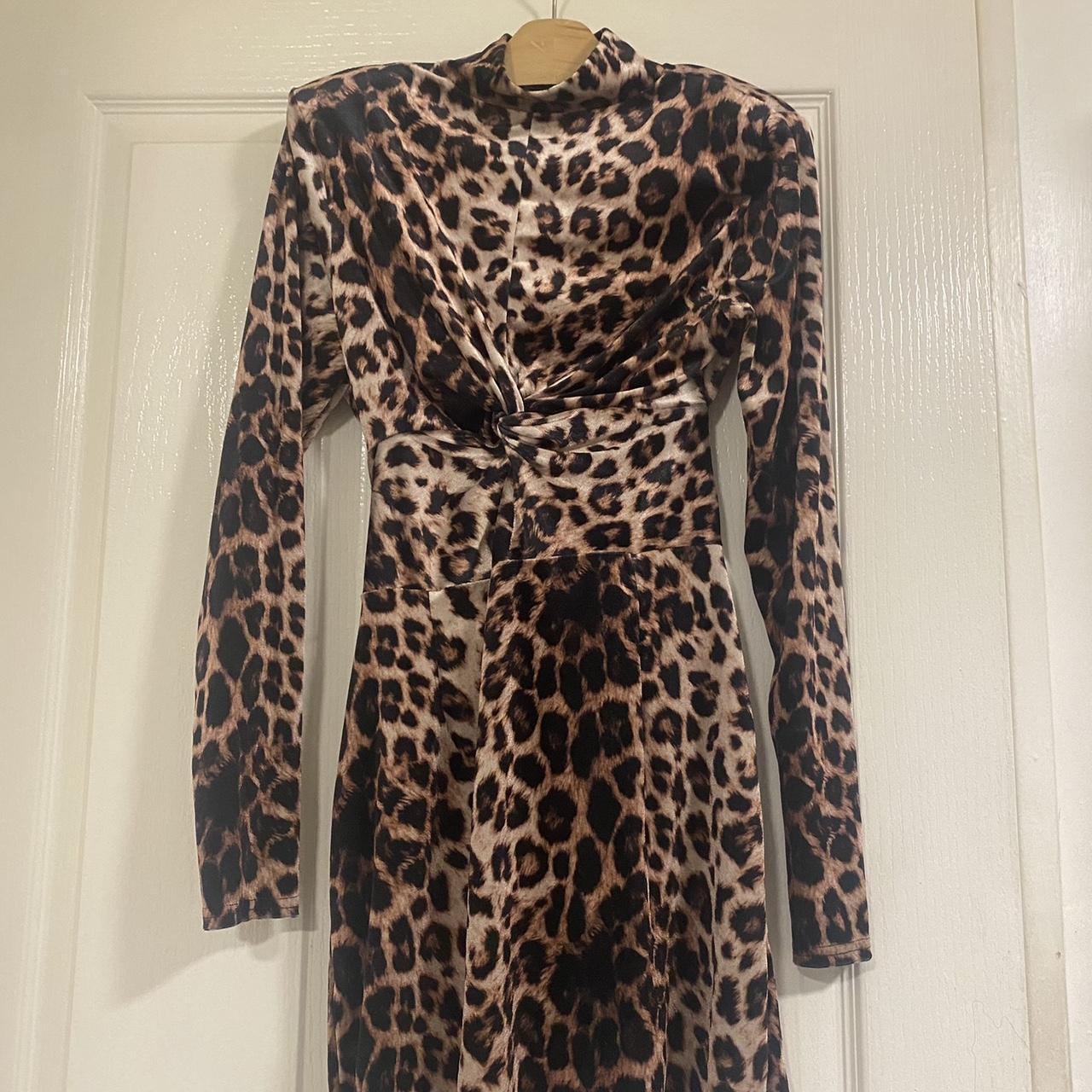 Womens Dresses Zara Animal Print Wrap Dress Zara Zebra Midi Wrap