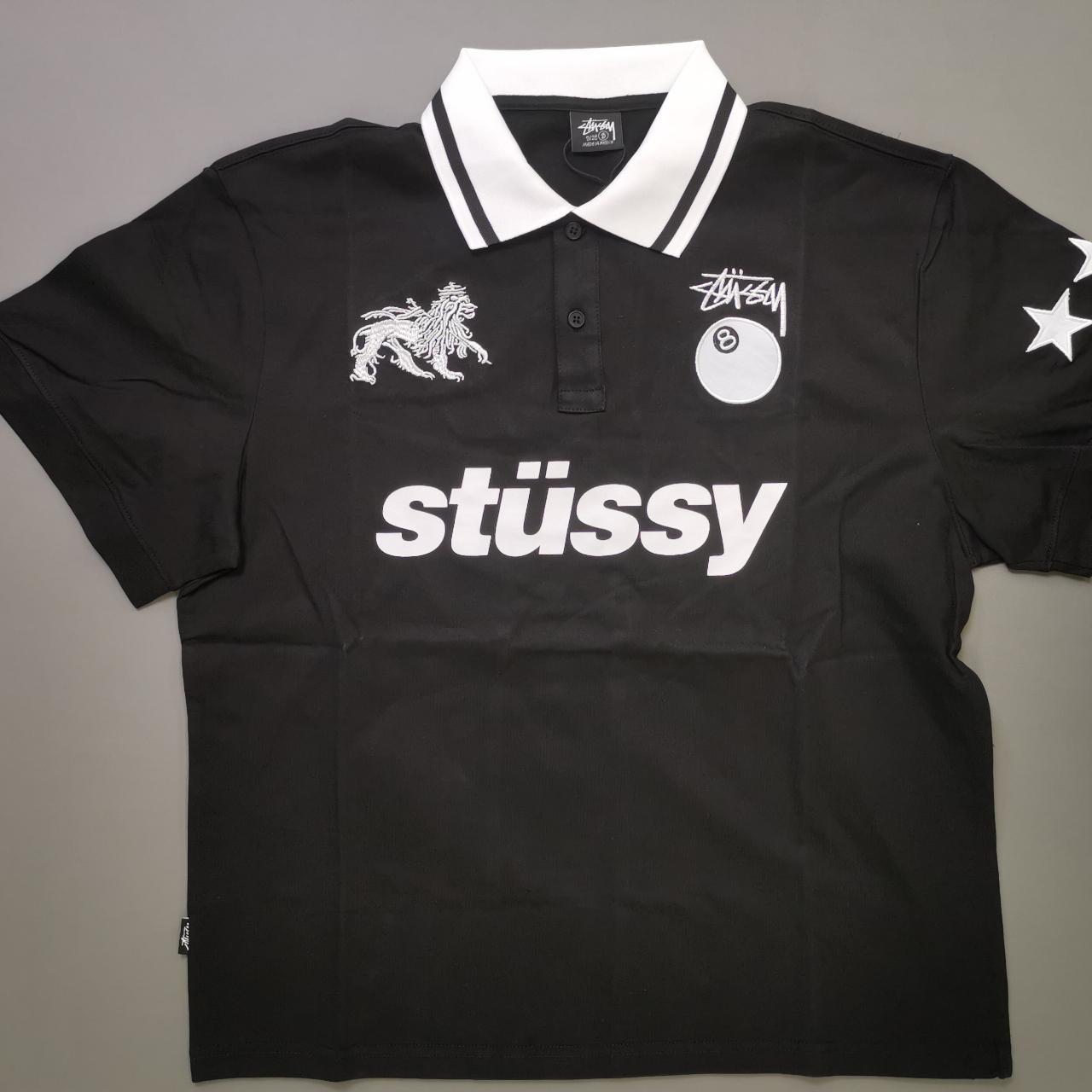 トップス stussy avthentic polo Stussy polo-shirt - Depop