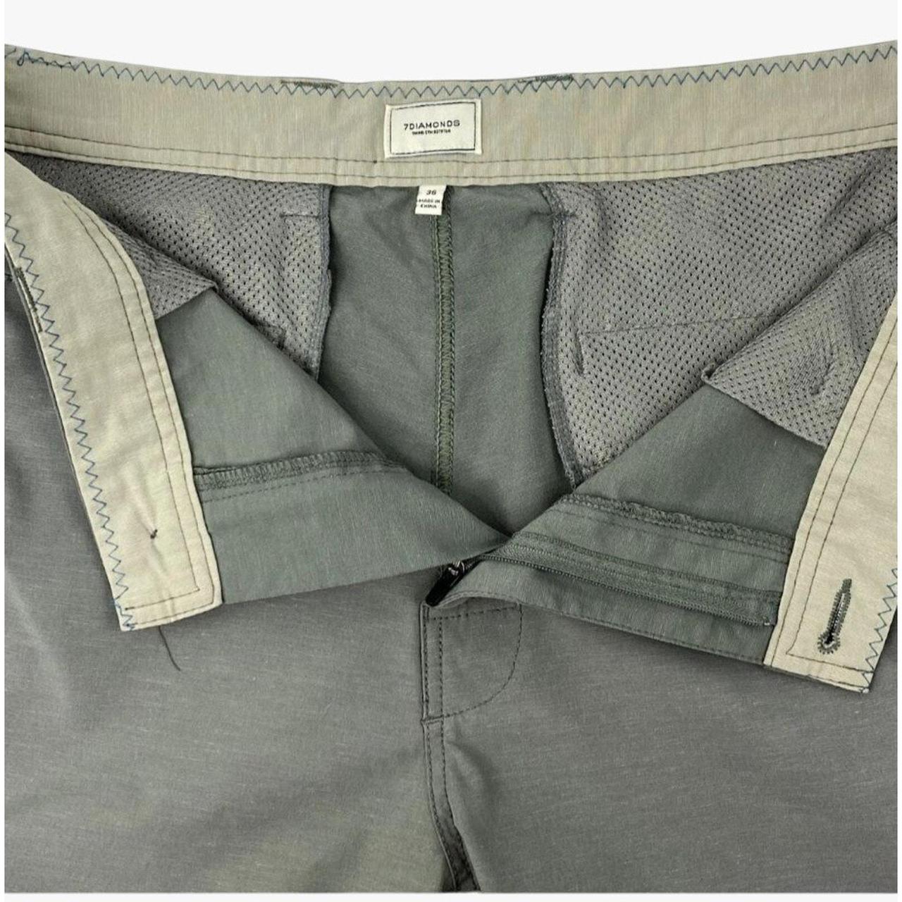 Source Unknown Men's Shorts - Grey - 32" – Experi… - image 7