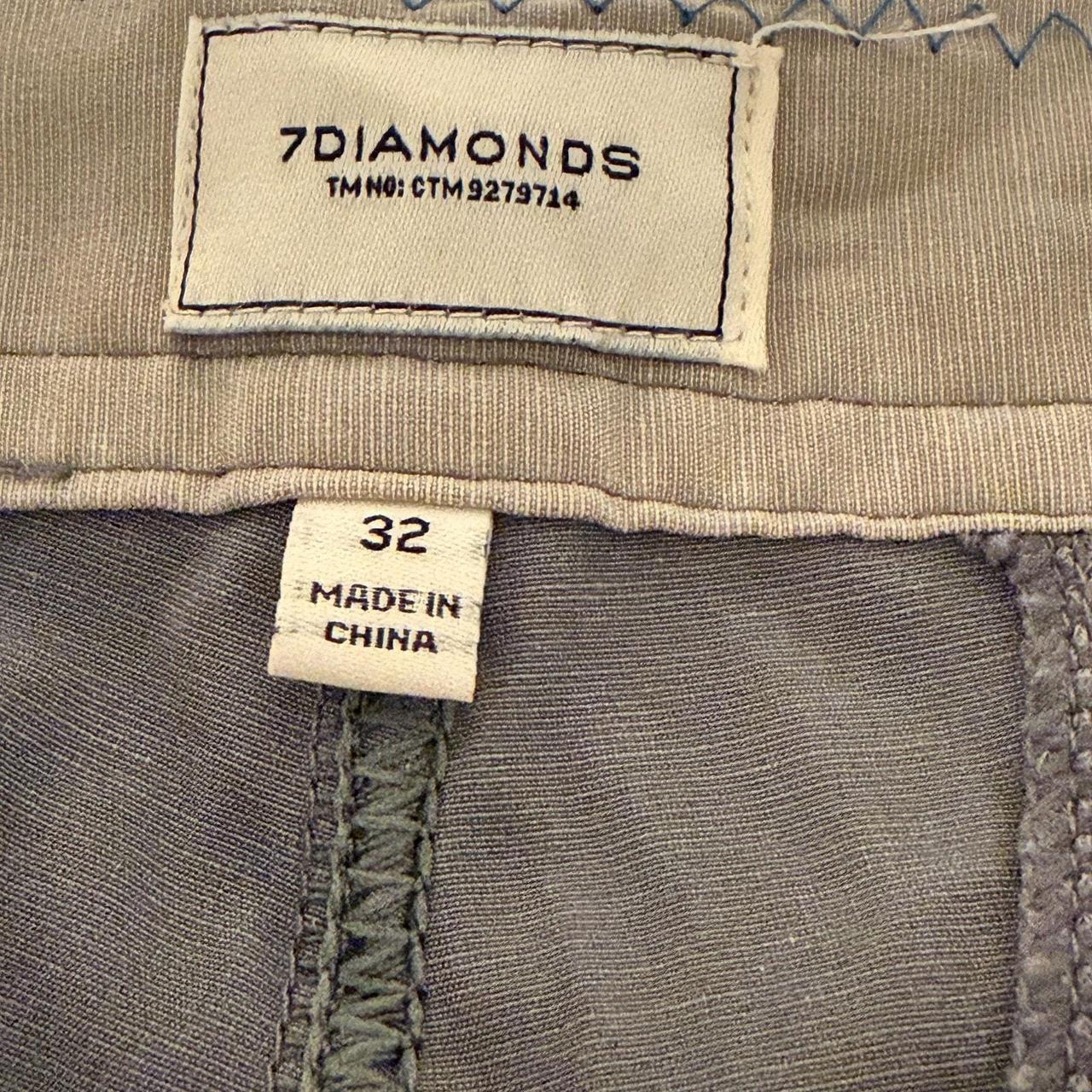 Source Unknown Men's Shorts - Grey - 32" – Experi… - image 3