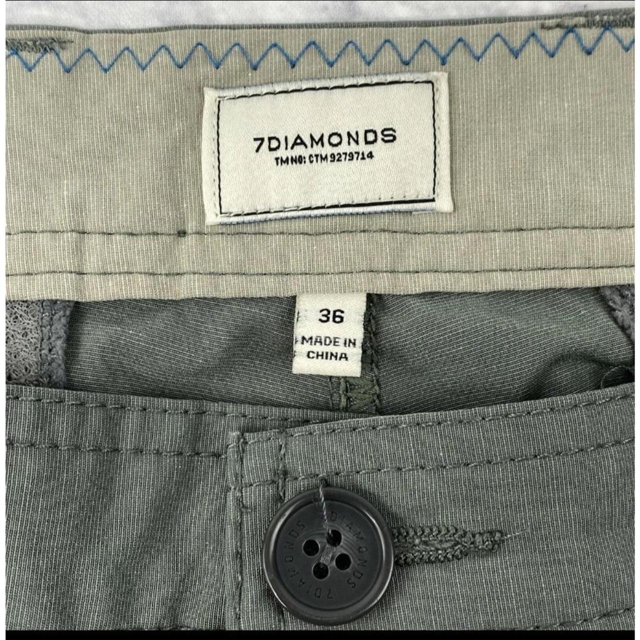 Source Unknown Men's Shorts - Grey - 32" – Experi… - image 6