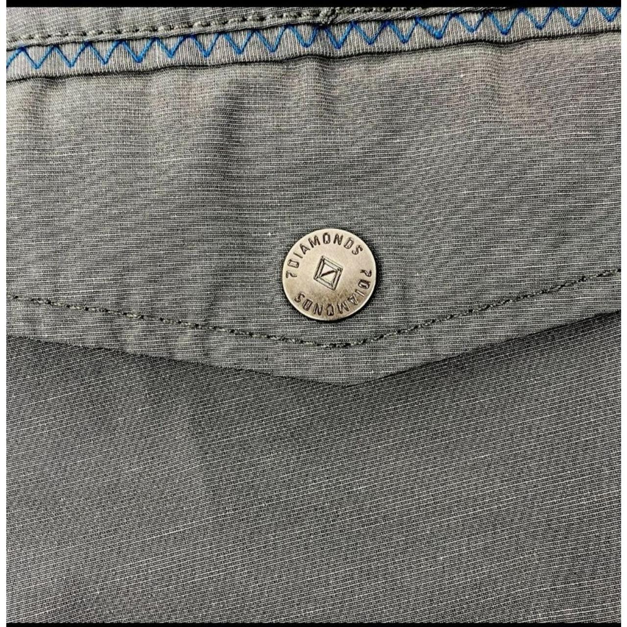 Source Unknown Men's Shorts - Grey - 32" – Experi… - image 8