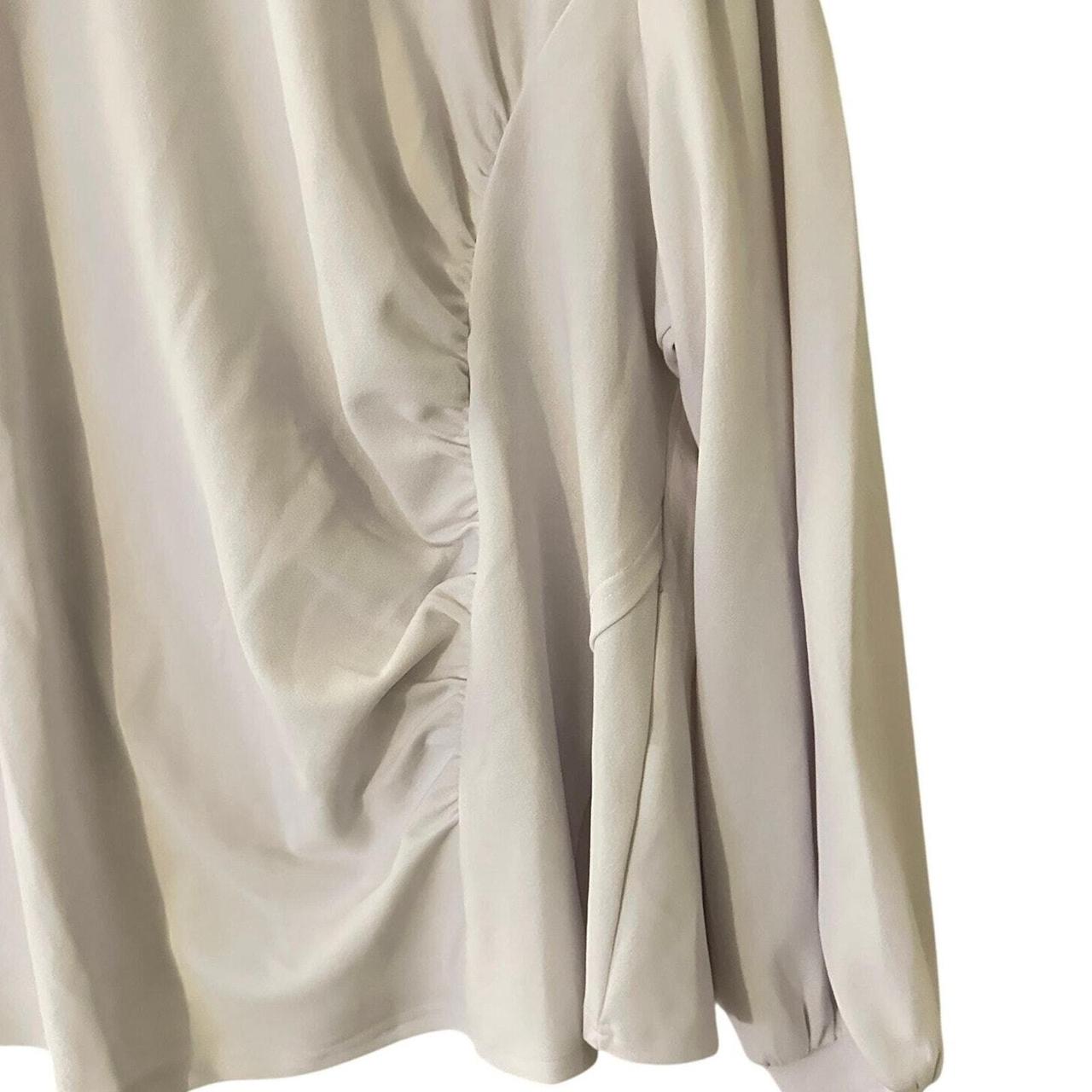 Source Unknown Women's Blouse - White – This clas… - image 3