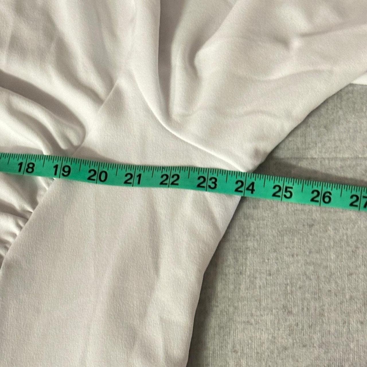 Source Unknown Women's Blouse - White – This clas… - image 7