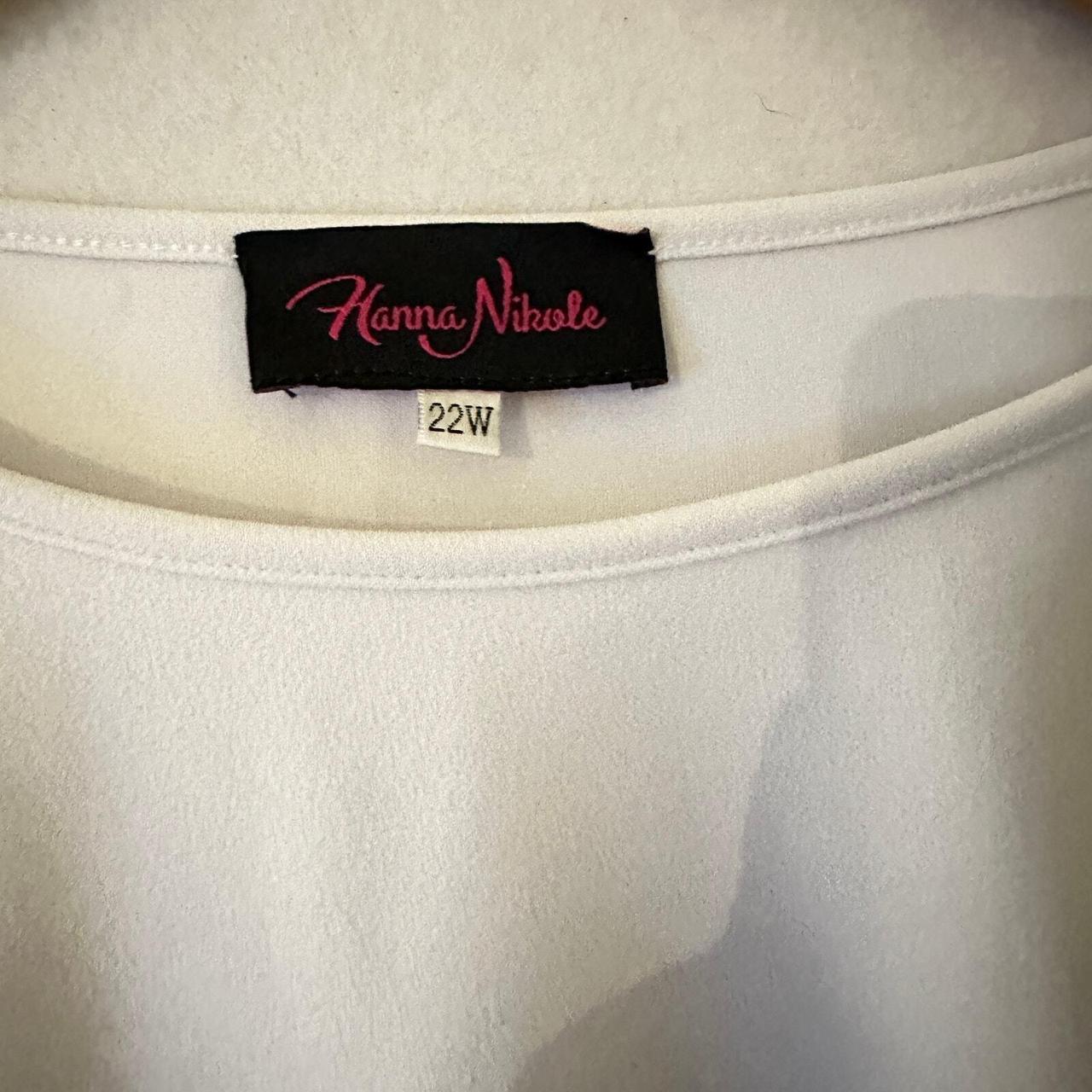 Source Unknown Women's Blouse - White – This clas… - image 5