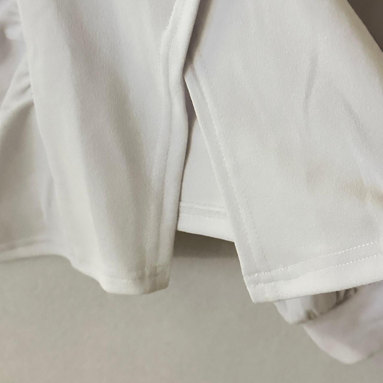 Source Unknown Women's Blouse - White – This clas… - image 4