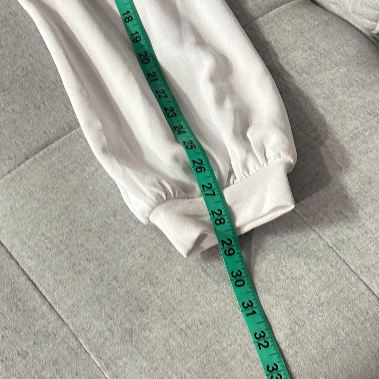 Source Unknown Women's Blouse - White – This clas… - image 8