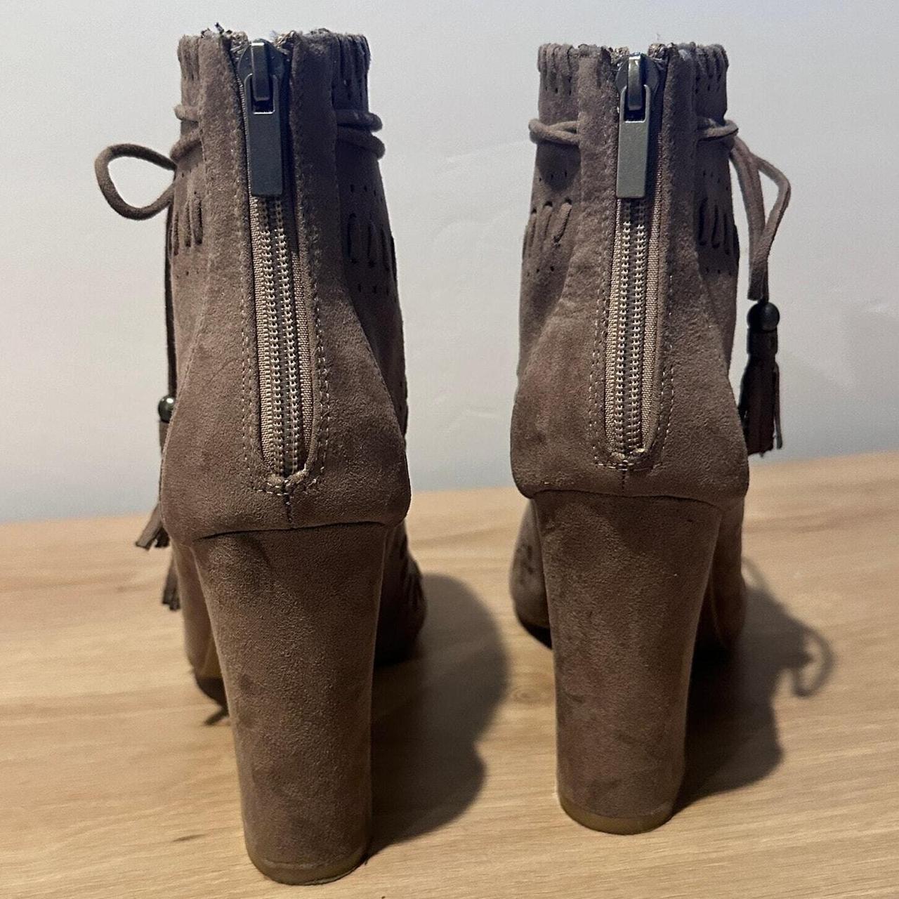 Source Unknown Women's Boots - Tan - US 7.5 – Bam… - image 5