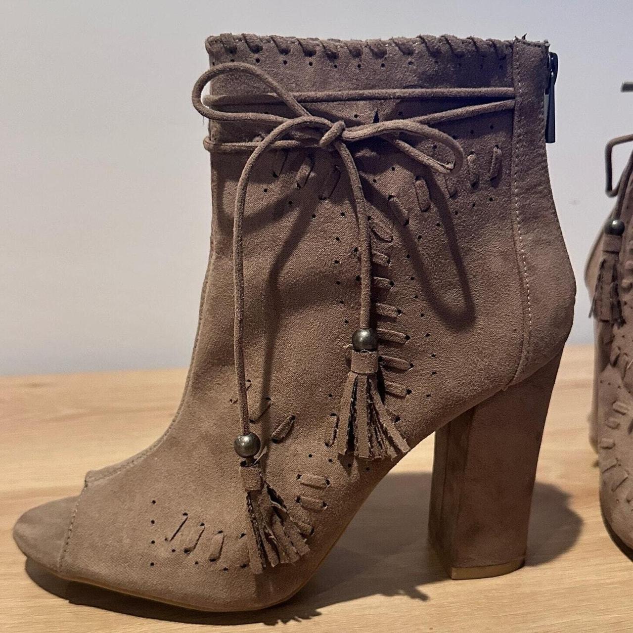 Source Unknown Women's Boots - Tan - US 7.5 – Bam… - image 4