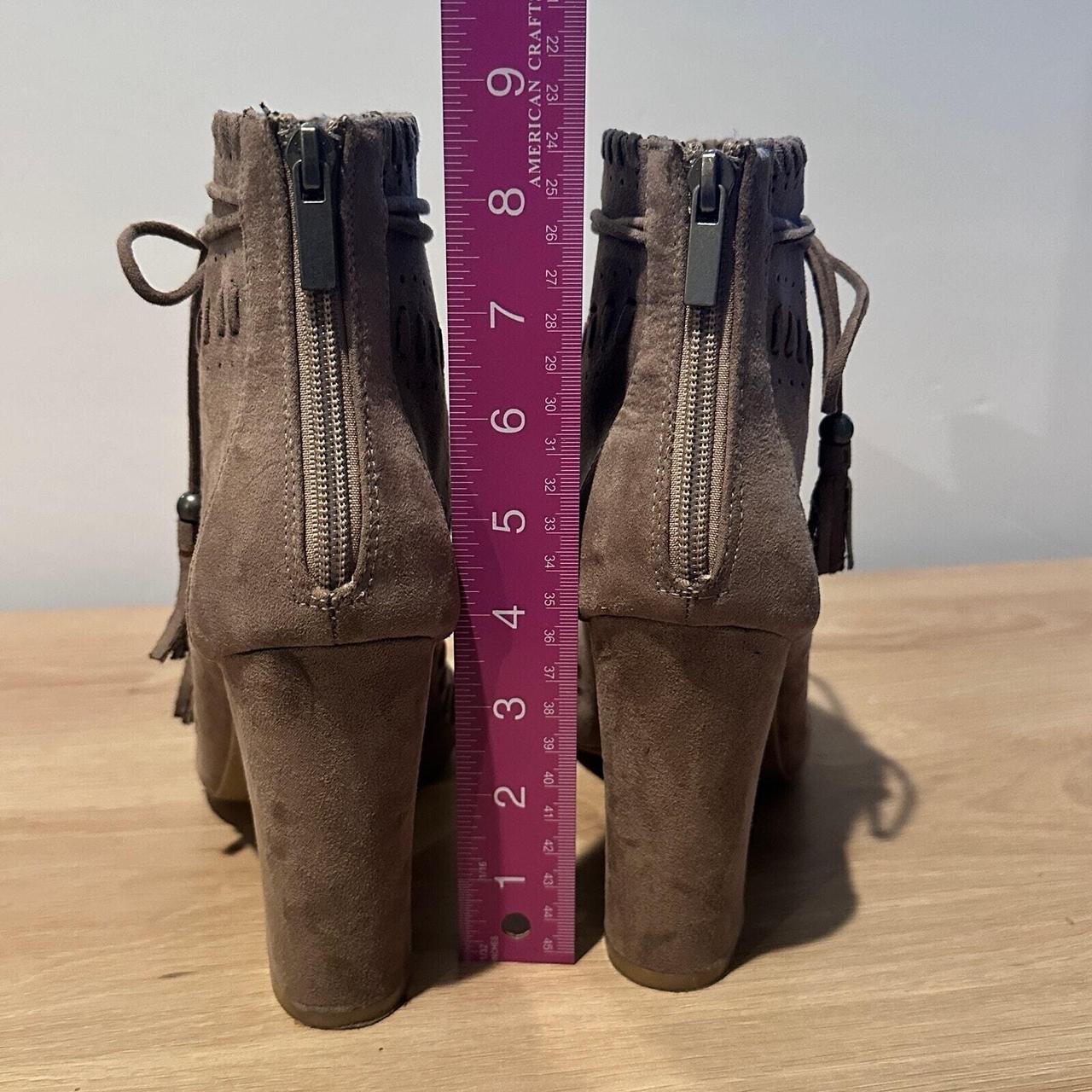 Source Unknown Women's Boots - Tan - US 7.5 – Bam… - image 8