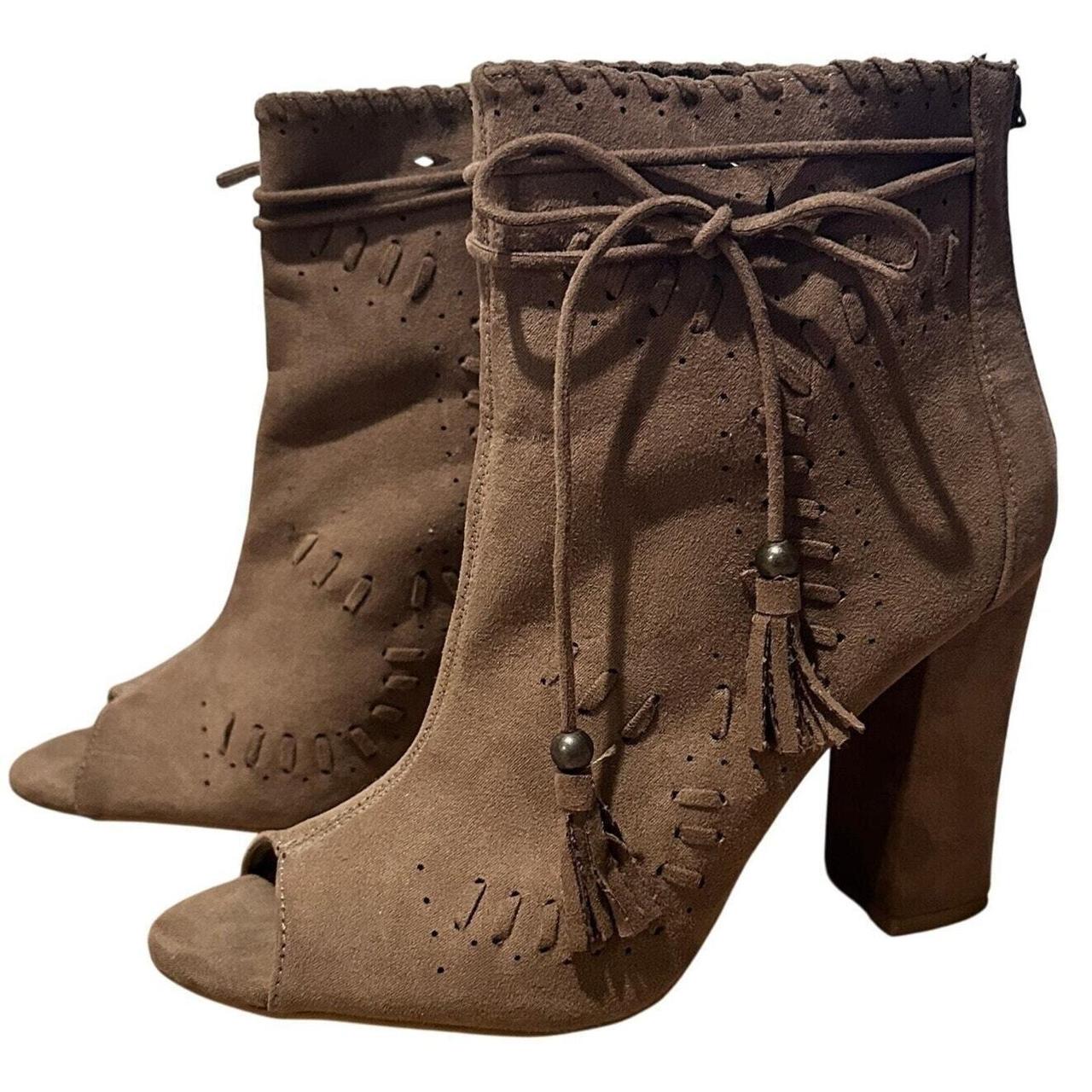 Source Unknown Women's Boots - Tan - US 7.5 – Bam… - image 2