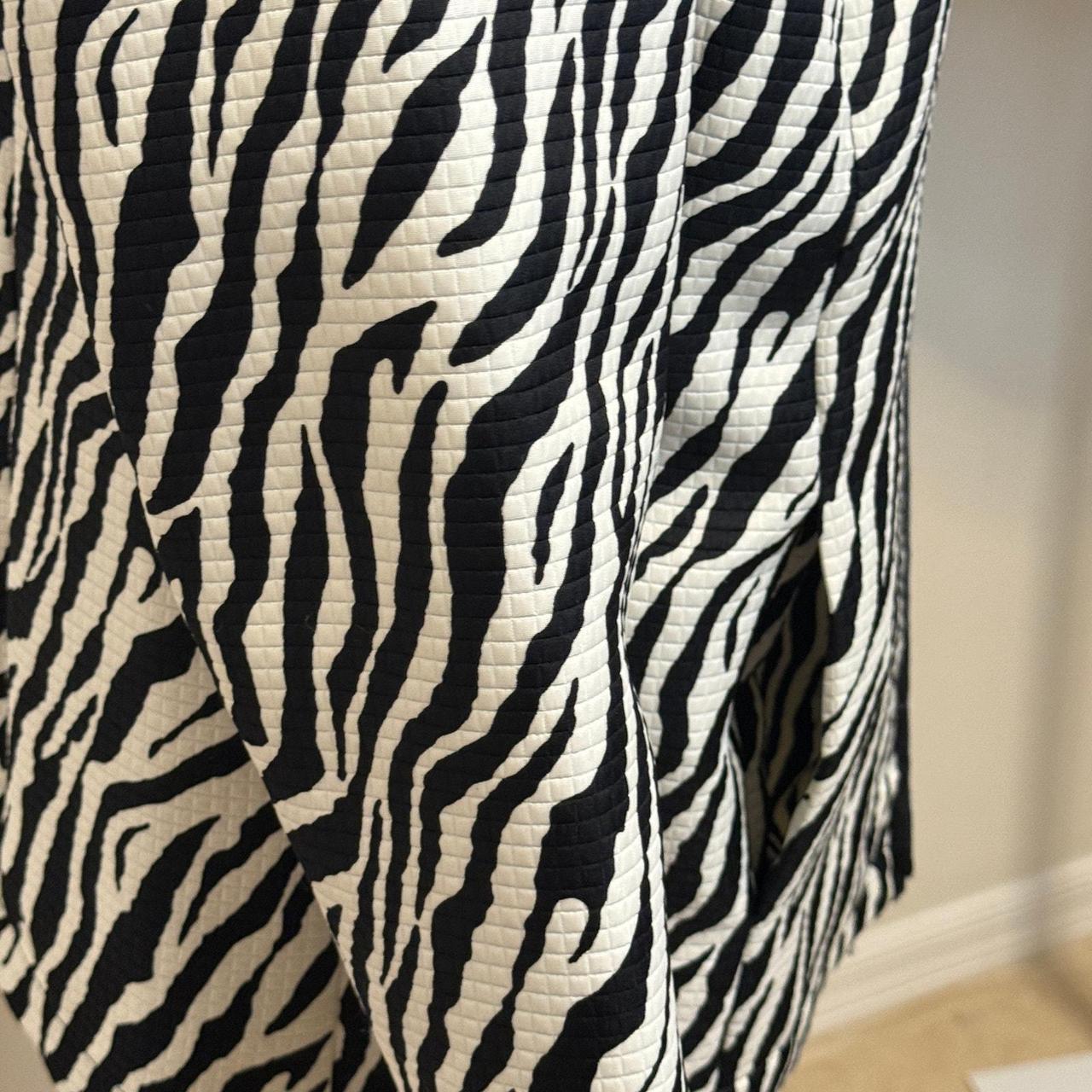 Source Unknown Women's Polyester Jacket - Black/W… - image 4