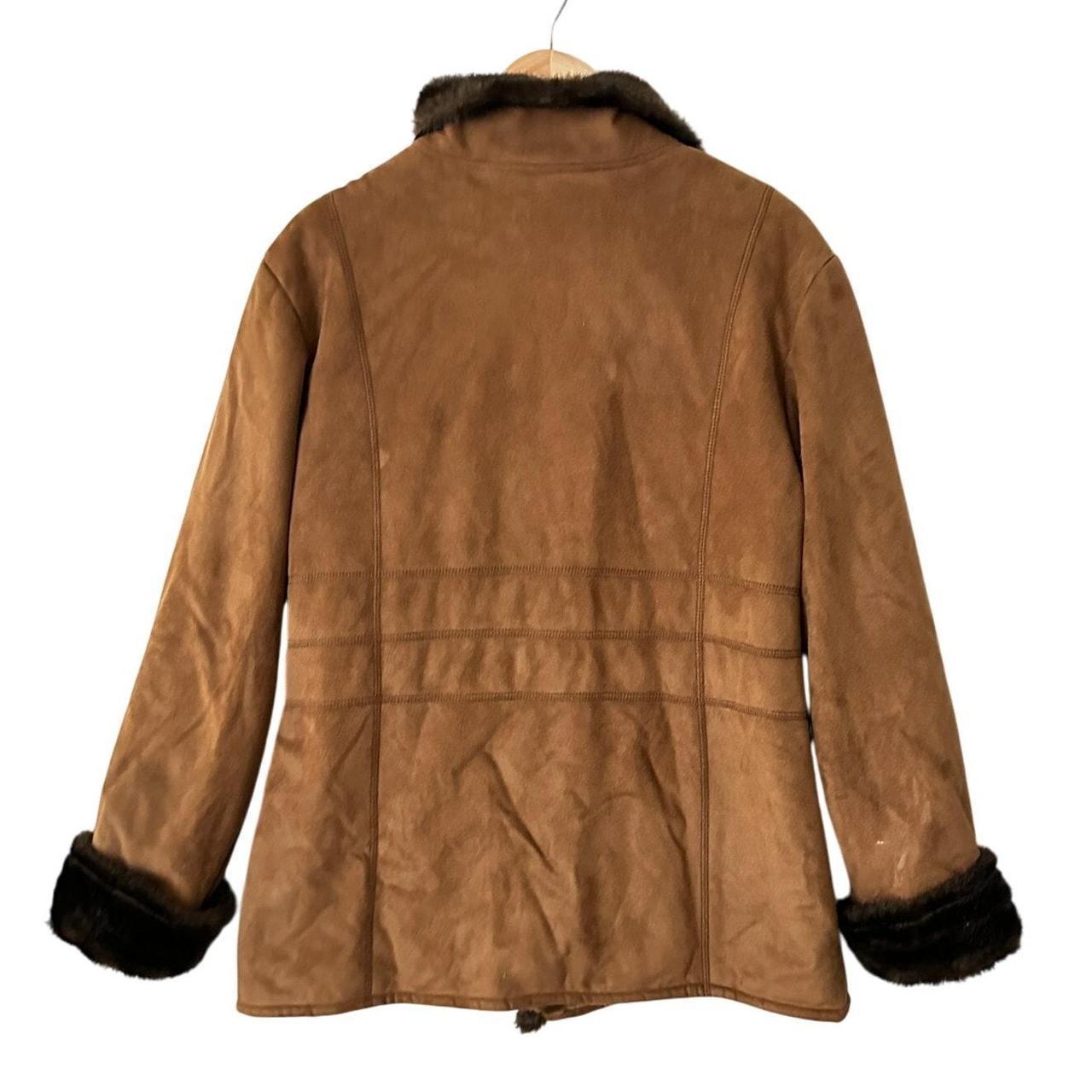 Source Unknown Women's Shacket Jacket - Brown - M… - image 2