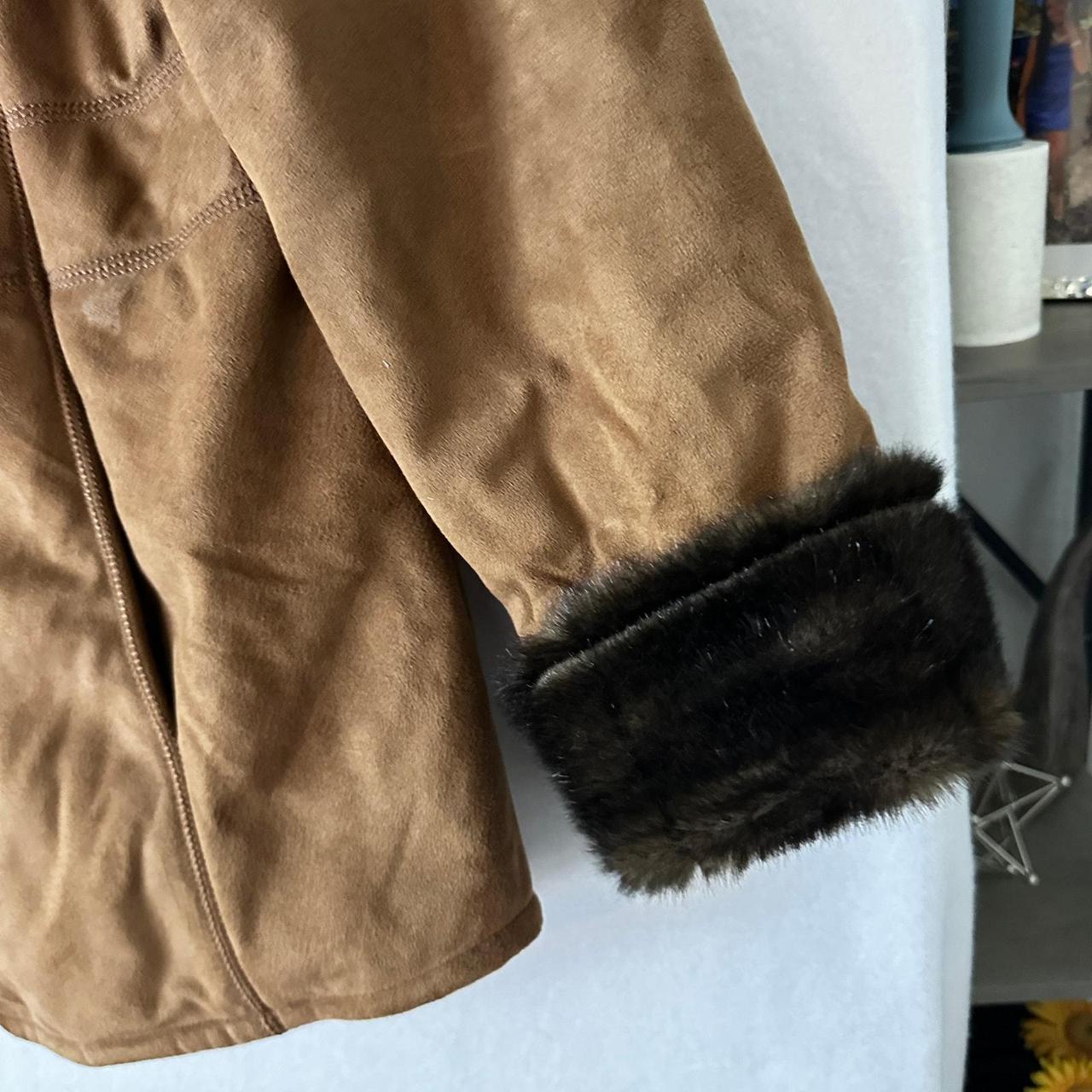 Source Unknown Women's Shacket Jacket - Brown - M… - image 4