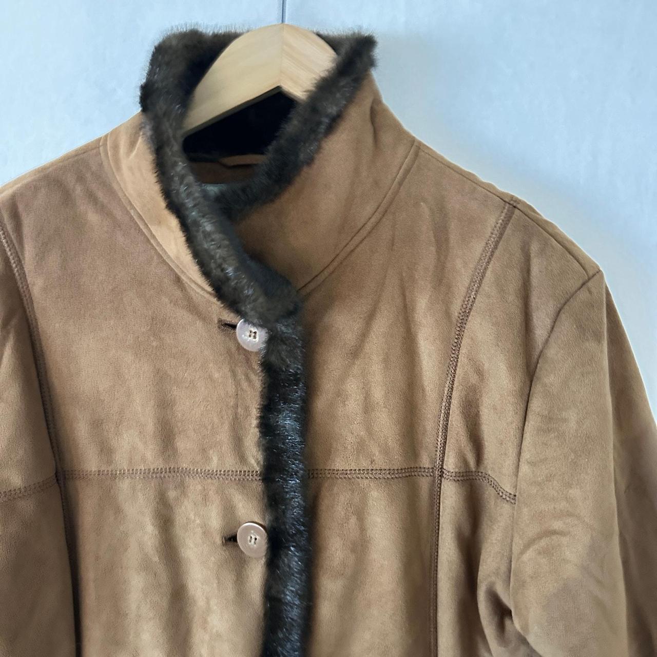 Source Unknown Women's Shacket Jacket - Brown - M… - image 3