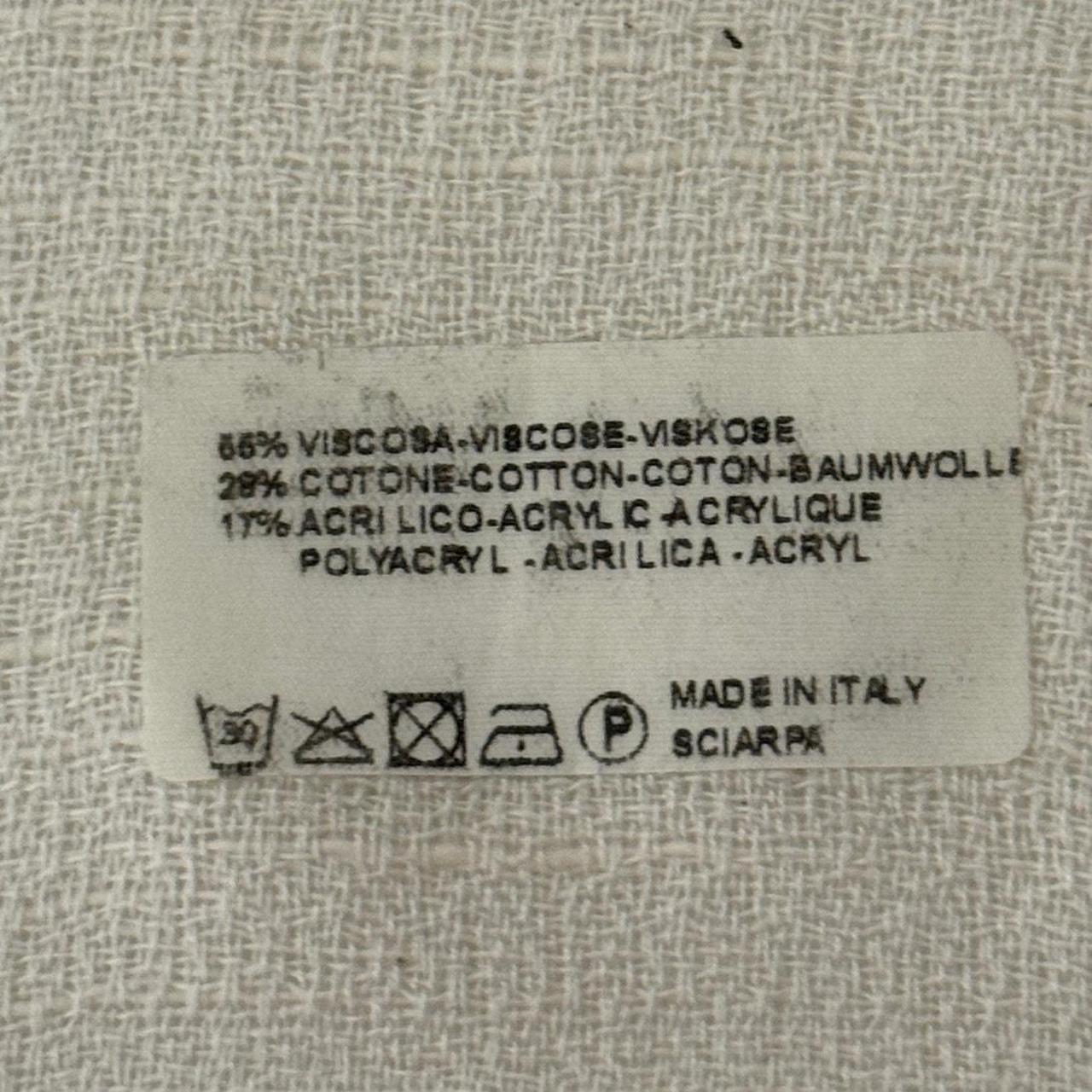 Source Unknown Women's Scarf - Multi – This overs… - image 5