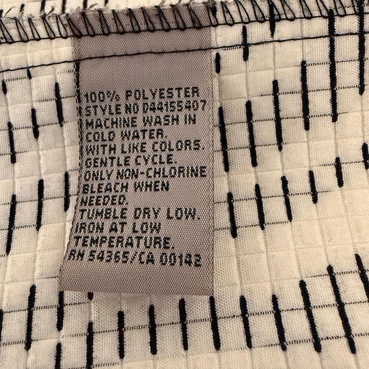 Source Unknown Women's Polyester Jacket - Black/W… - image 7