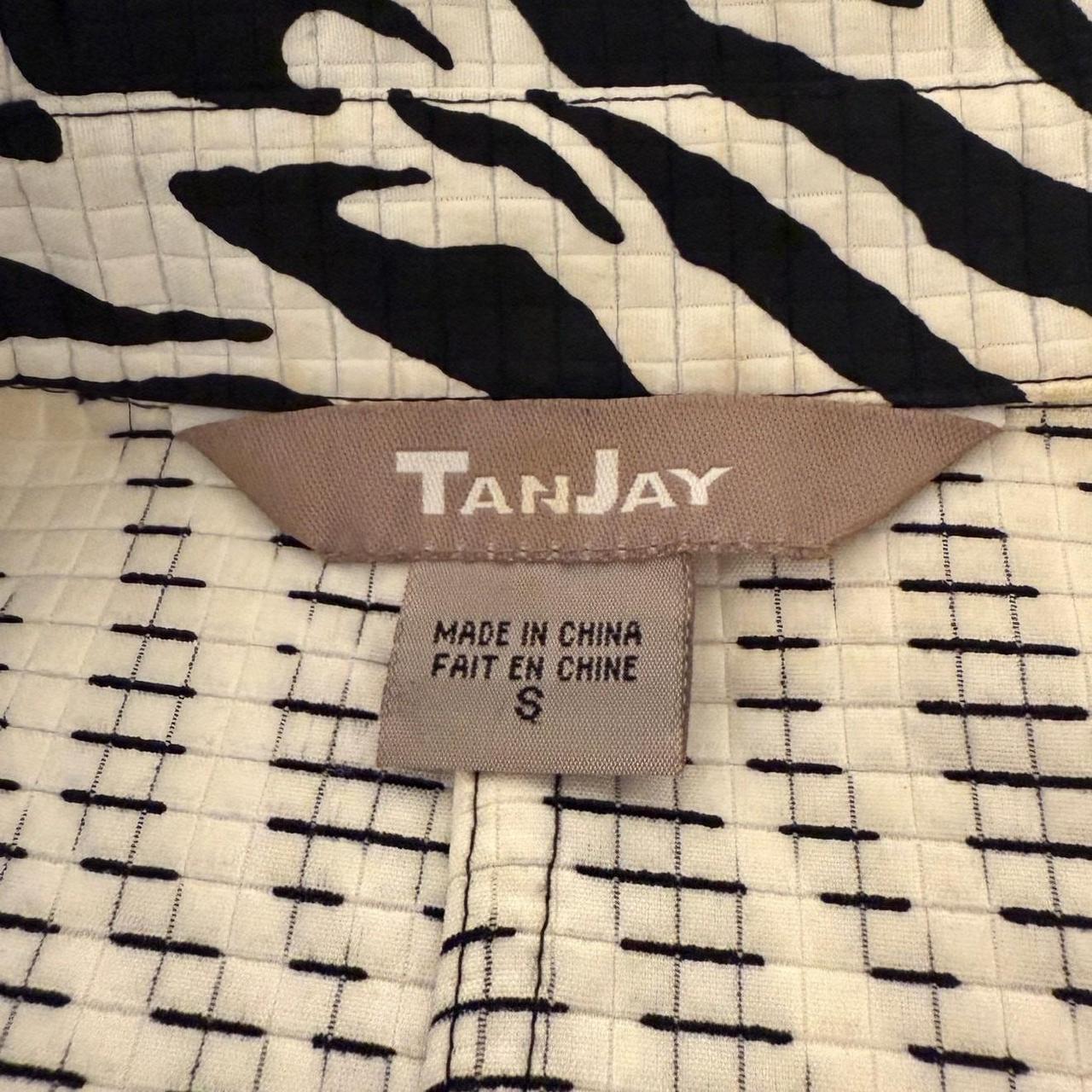 Source Unknown Women's Polyester Jacket - Black/W… - image 4