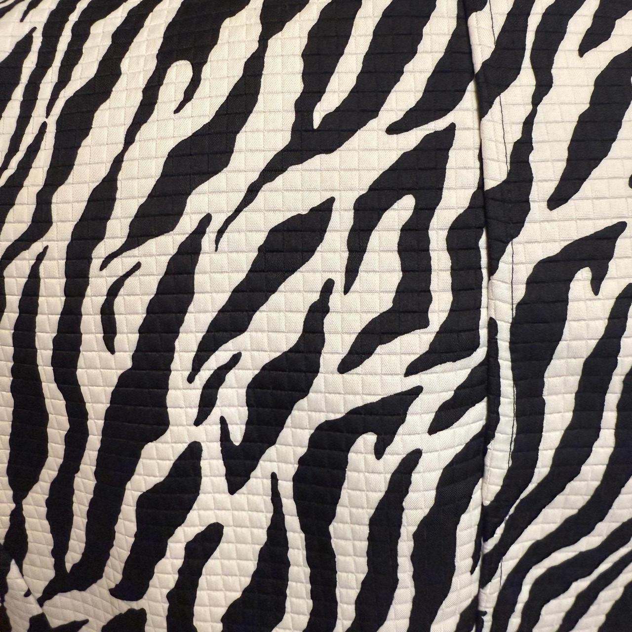 Source Unknown Women's Polyester Jacket - Black/W… - image 6