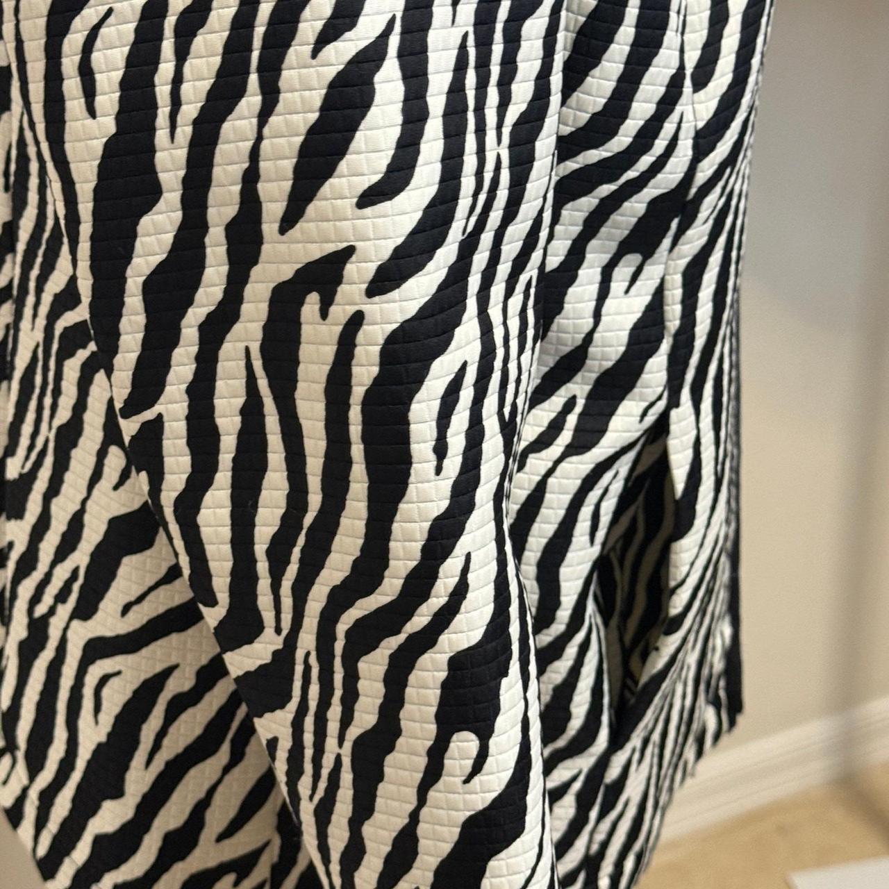 Source Unknown Women's Polyester Jacket - Black/W… - image 5