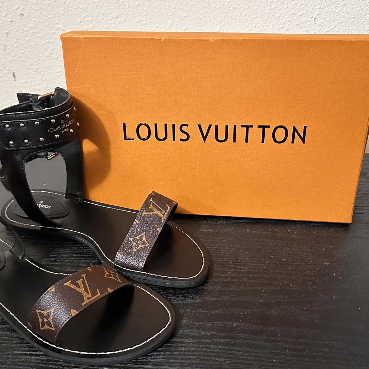 Gladiator louis vuitton sandals online