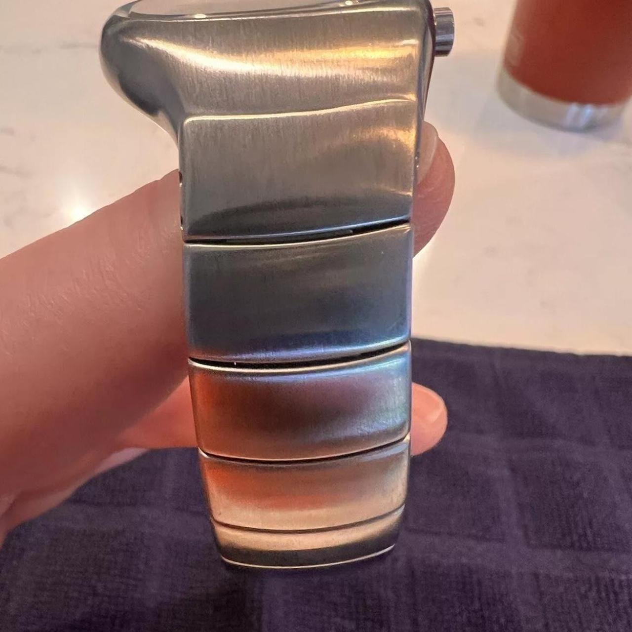 GENUINE Wr0074 Rare All Steel Nike TRIAX ARMORED H20 | Depop