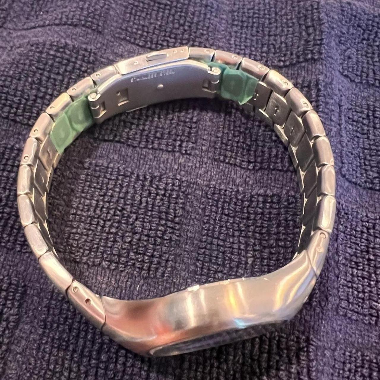 GENUINE Wr0074 Rare All Steel Nike TRIAX ARMORED H20 | Depop