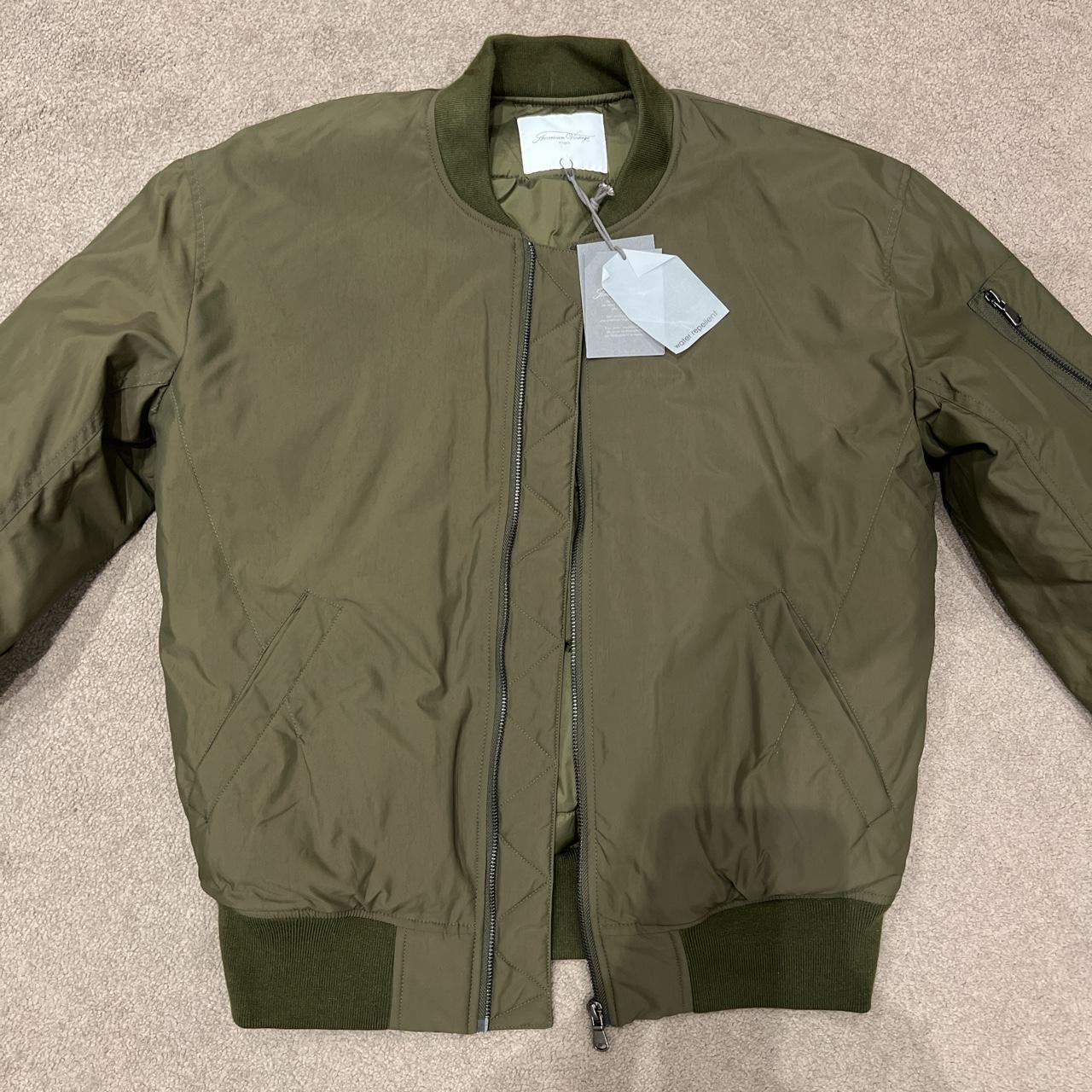 American Vintage Men's Bomber Jacket