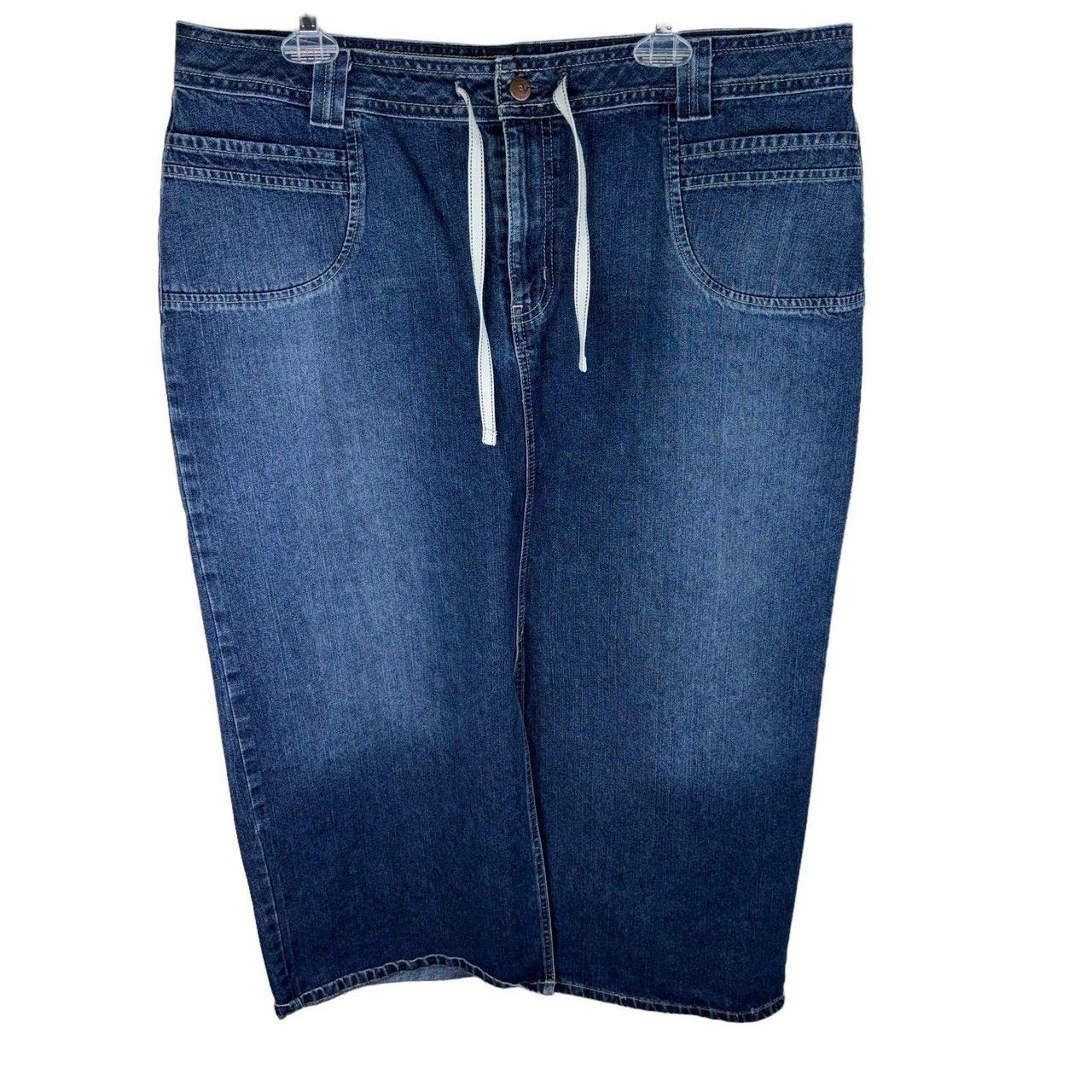 Cheap jean skirts near me best sale