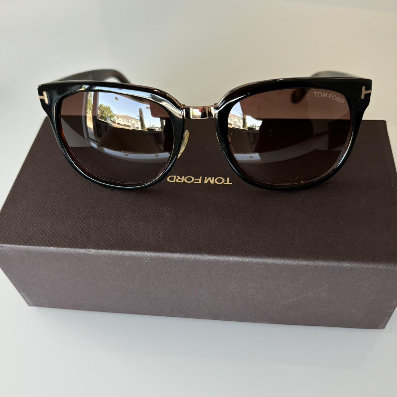 TOM FORD tf290　サングラス　ウェリントン　ブラウン TF290 Rock / TOMFORD トムフォード サングラス正規取扱い店舗