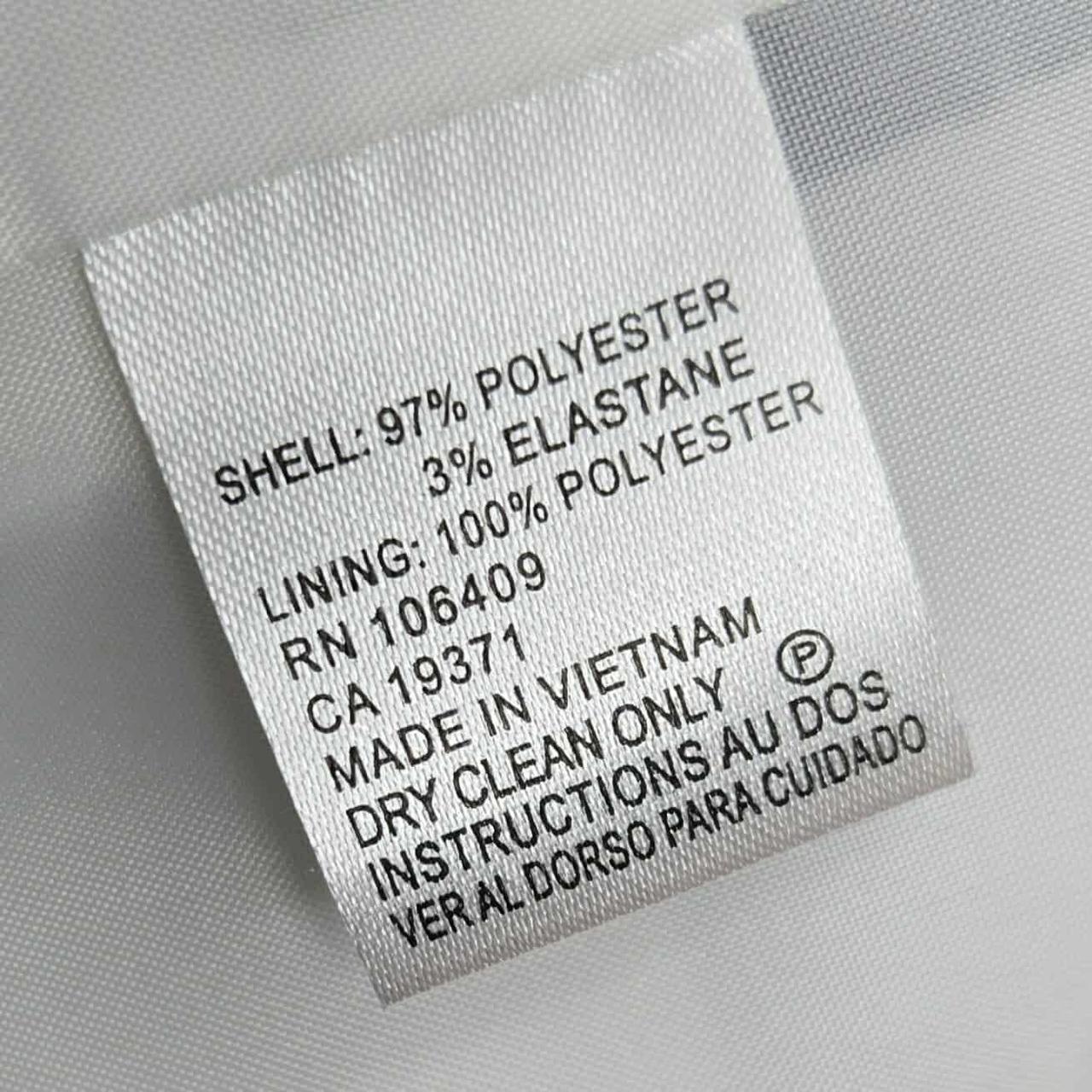 Source Unknown Women's Tailored jacket - Black/Wh… - image 4