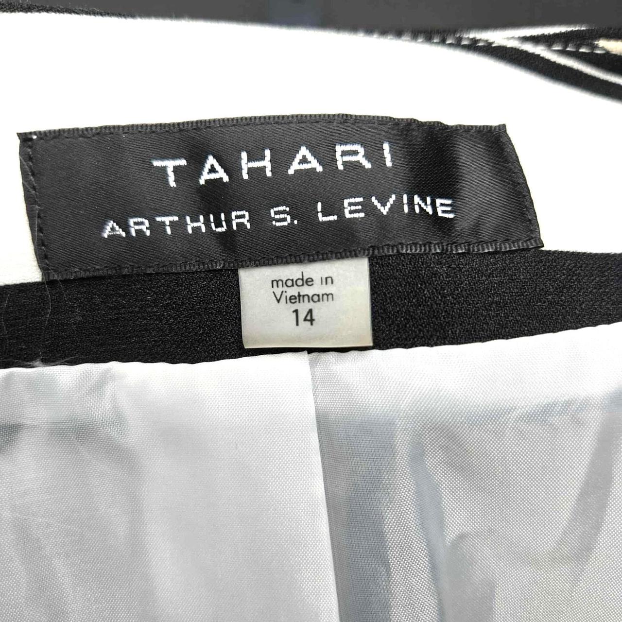 Source Unknown Women's Tailored jacket - Black/Wh… - image 3