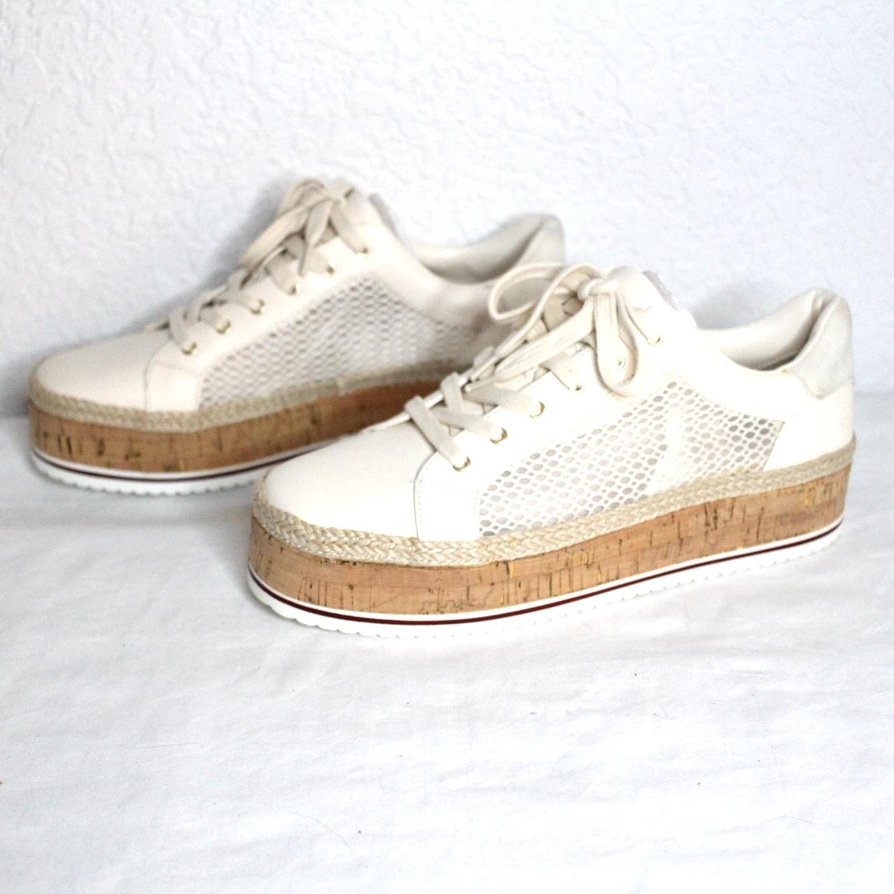 Source Unknown Women's Sneakers - Cream - US 11 –… - image 2