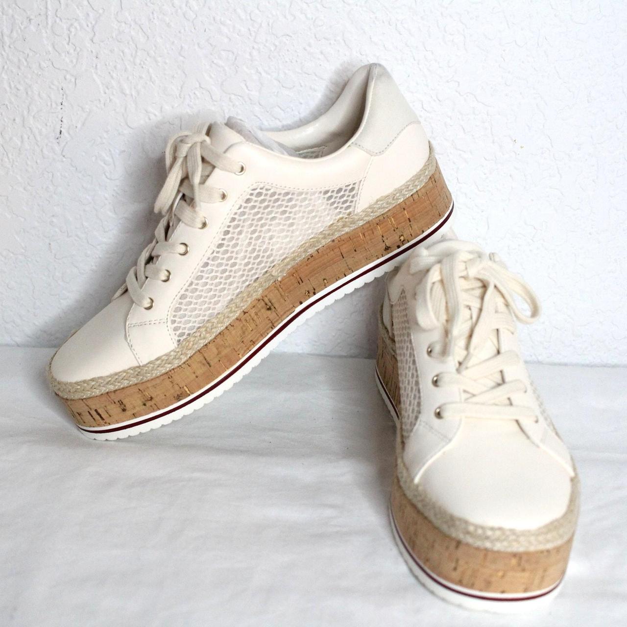 Source Unknown Women's Sneakers - Cream - US 11 –… - image 1