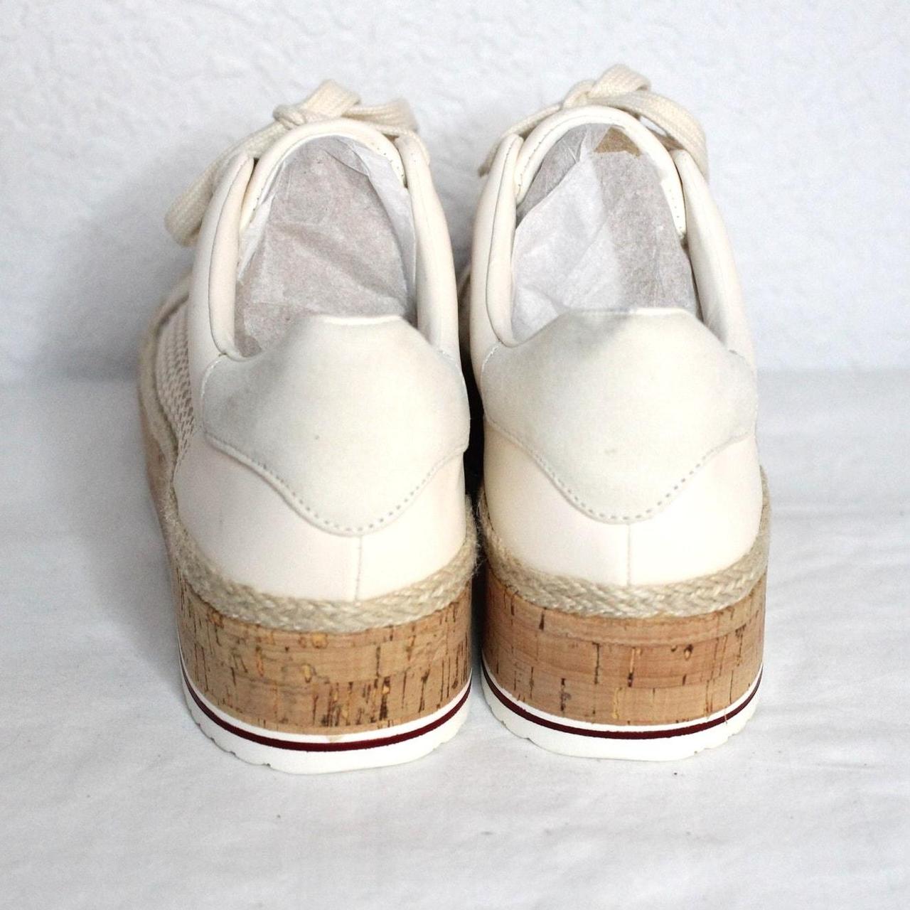 Source Unknown Women's Sneakers - Cream - US 11 –… - image 4