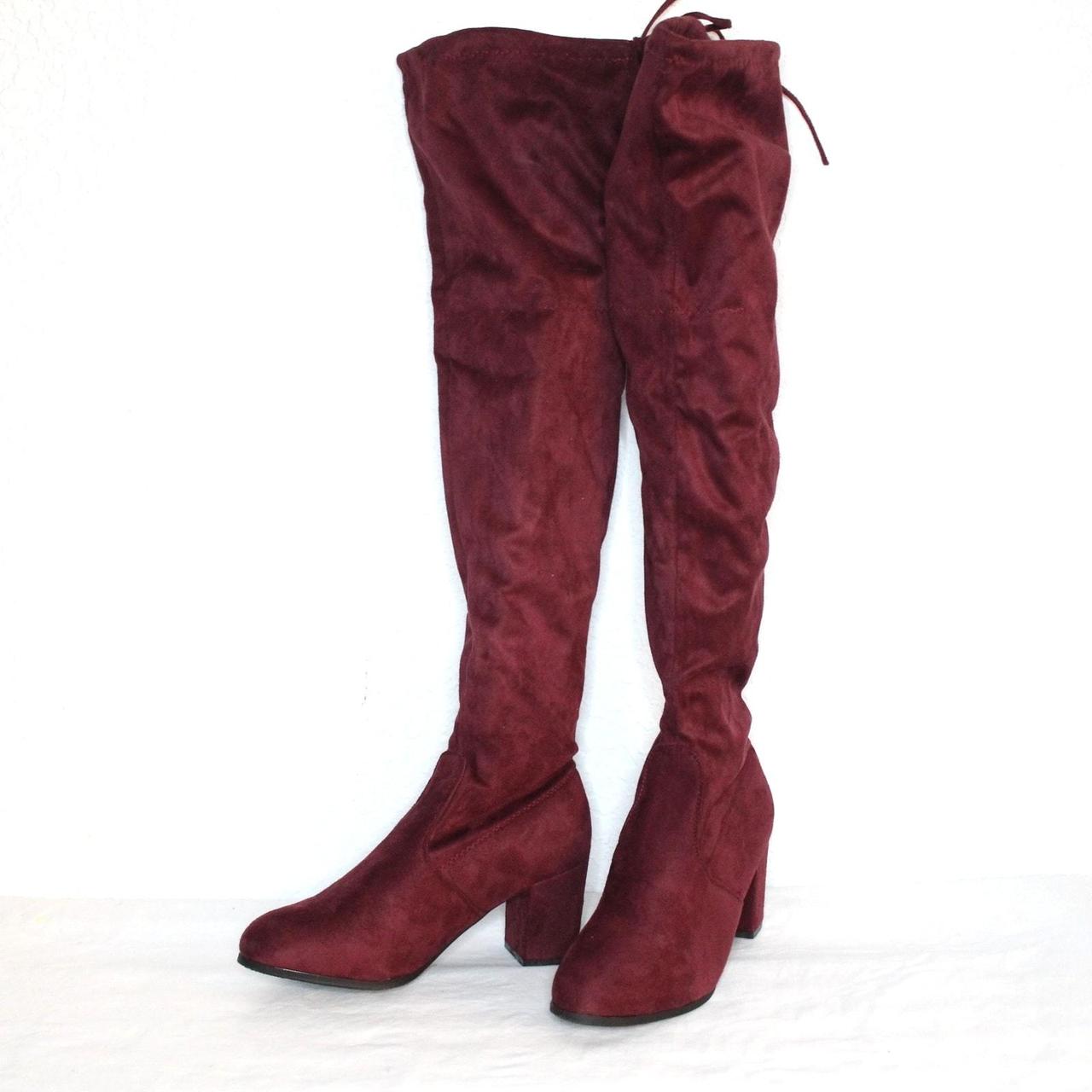 Source Unknown Women's Boots - Red - US 10 – Side… - image 1