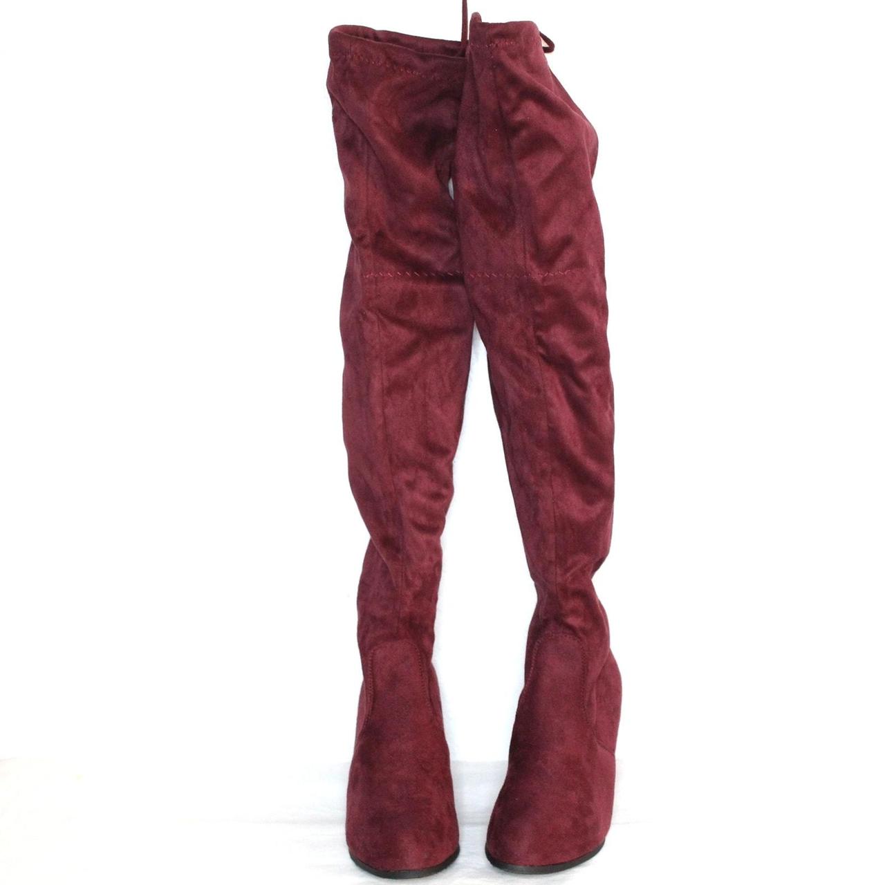 Source Unknown Women's Boots - Red - US 10 – Side… - image 2