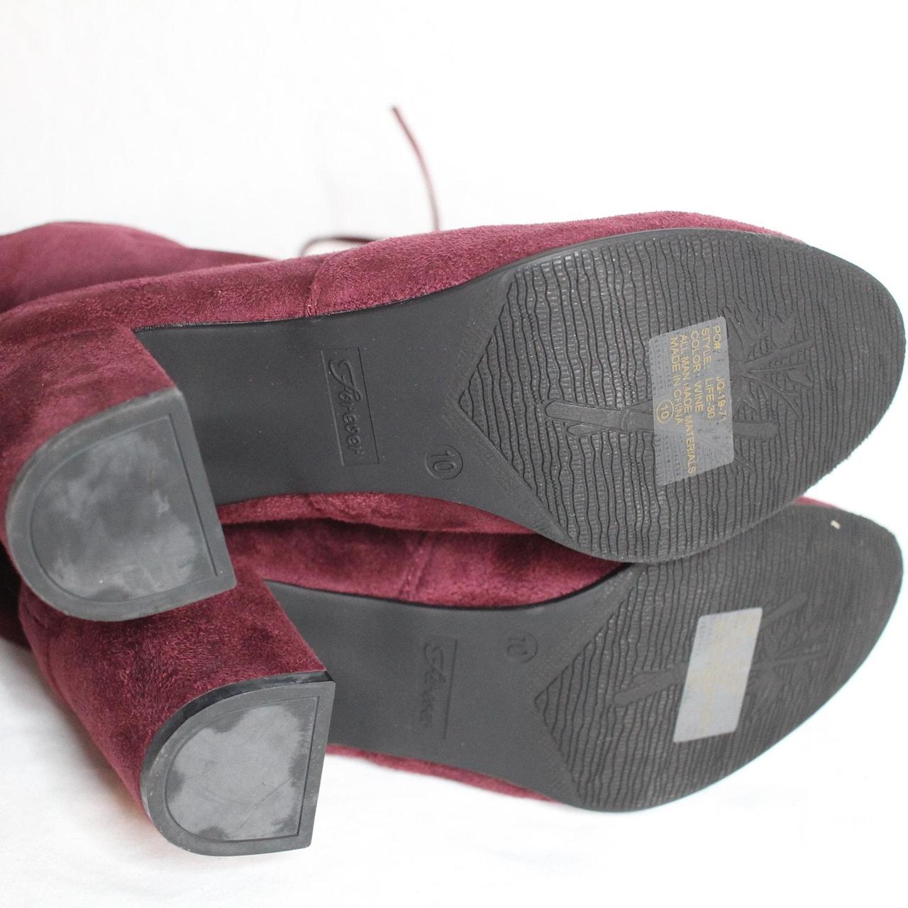 Source Unknown Women's Boots - Red - US 10 – Side… - image 4